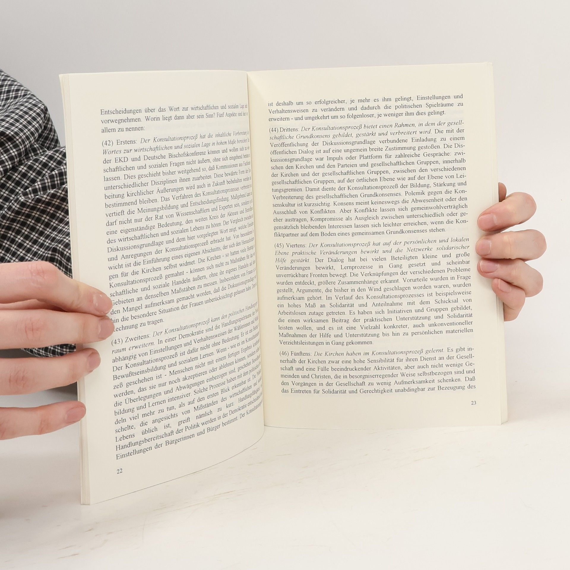 Autorenkollektiv Für eine Zukunft in Solidarität und Gerechtigkeit