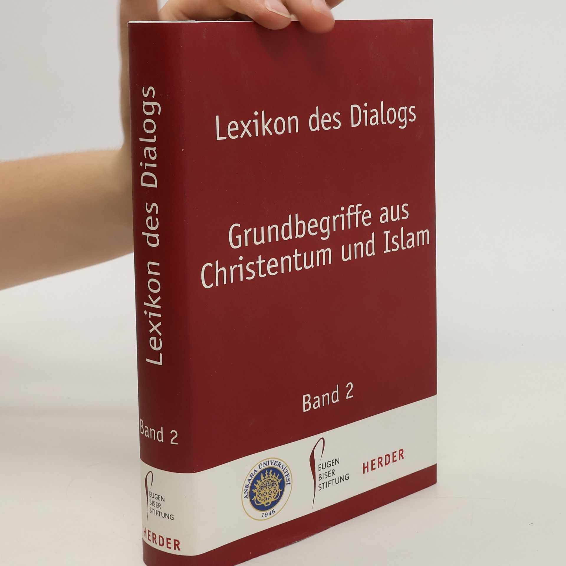 Richard Heinzmann Lexikon des Dialogs, Band 2