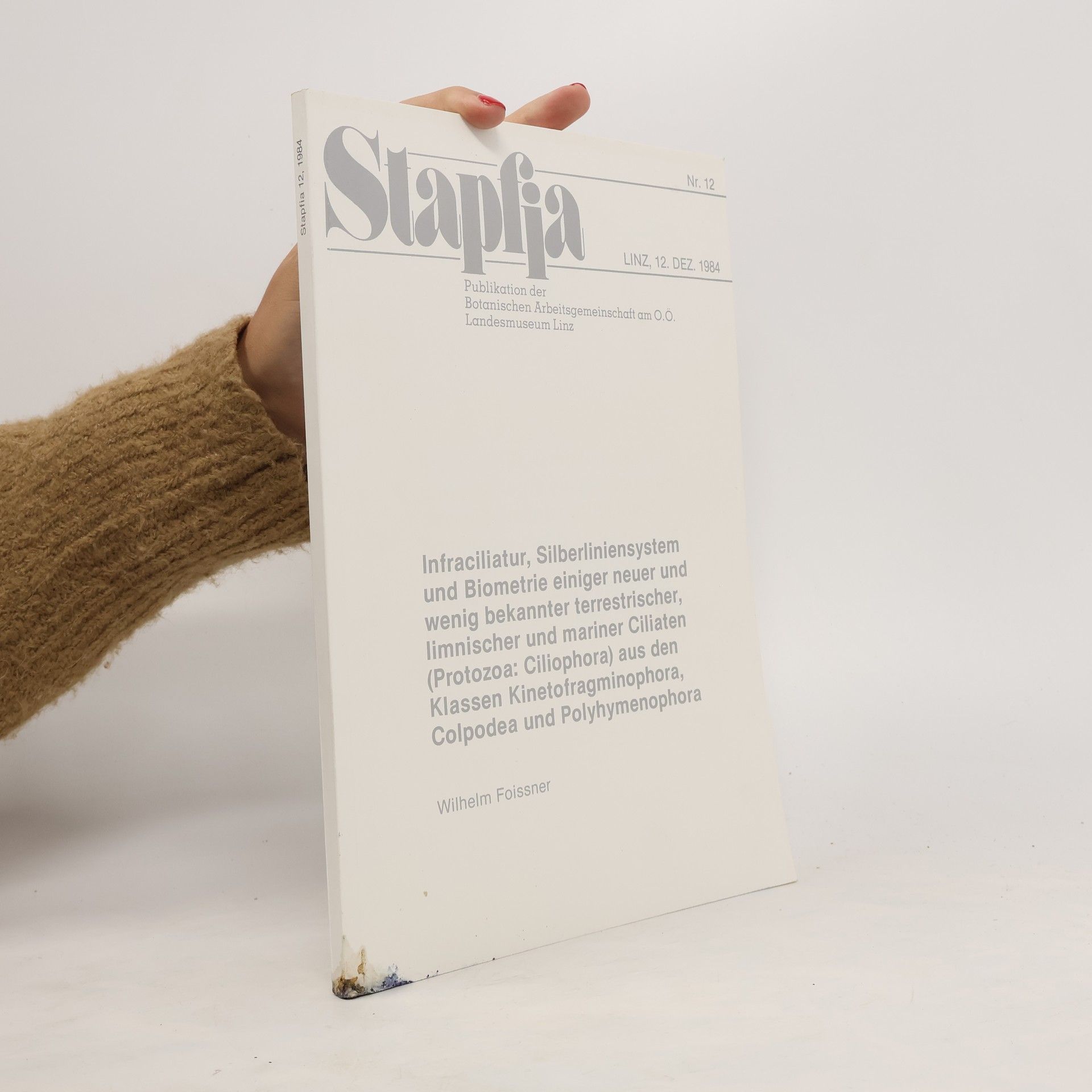 Autorenkollektiv Stapfia 12/1984