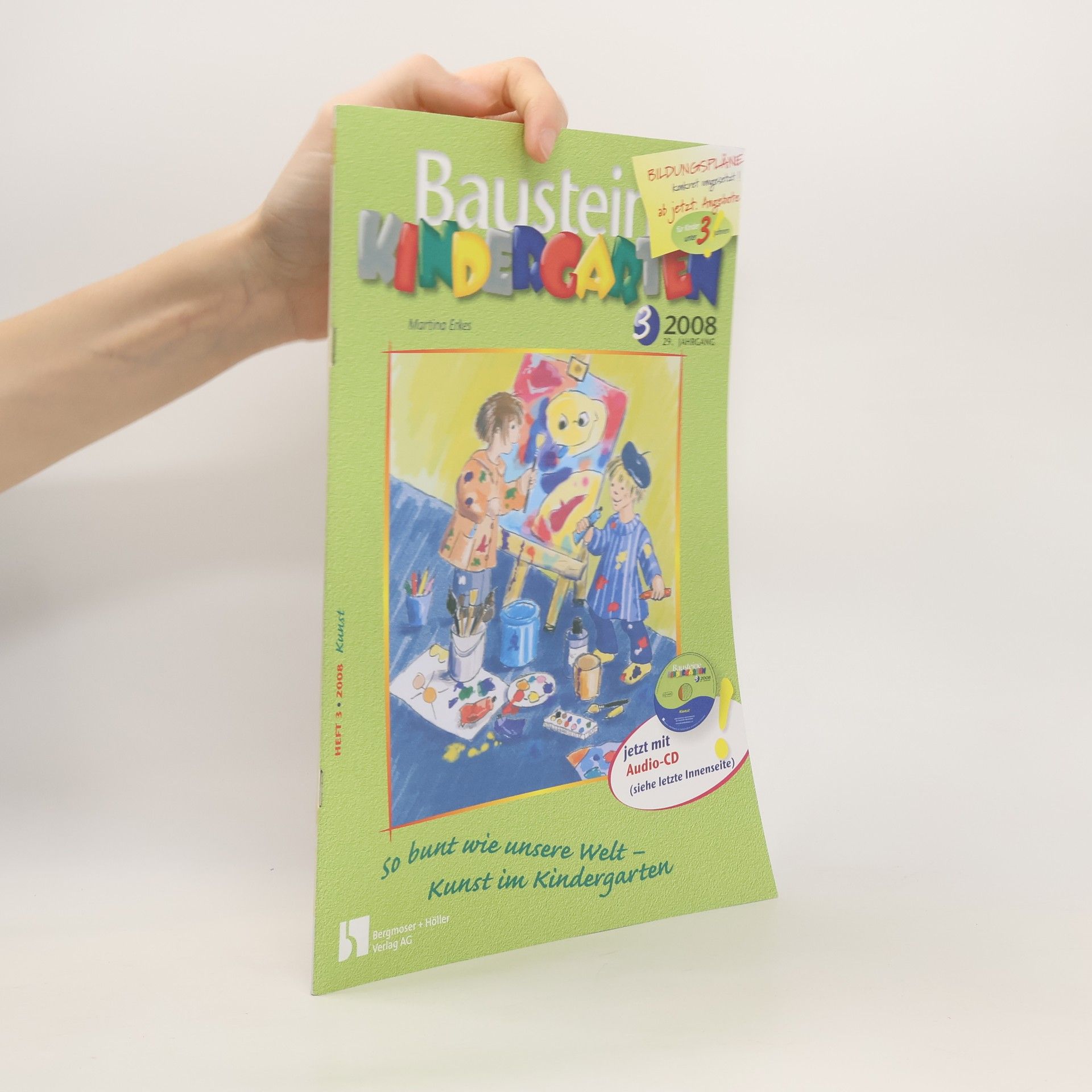 Autorenkollektiv Bausteine Kindergarten