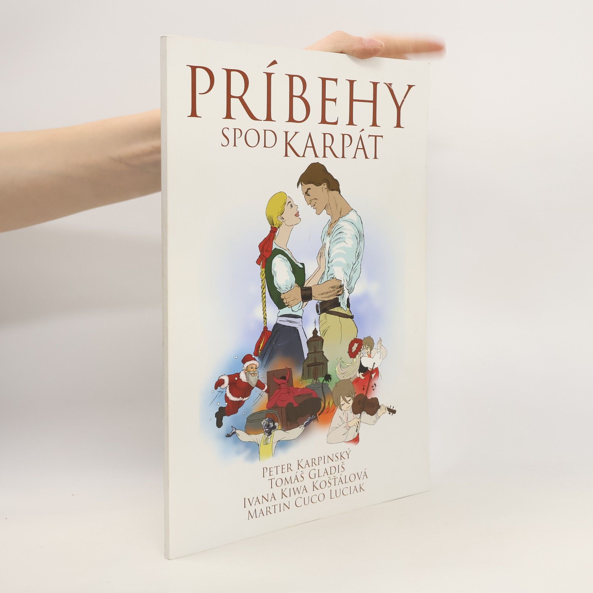 kolektiv Príbehy spod Karpát