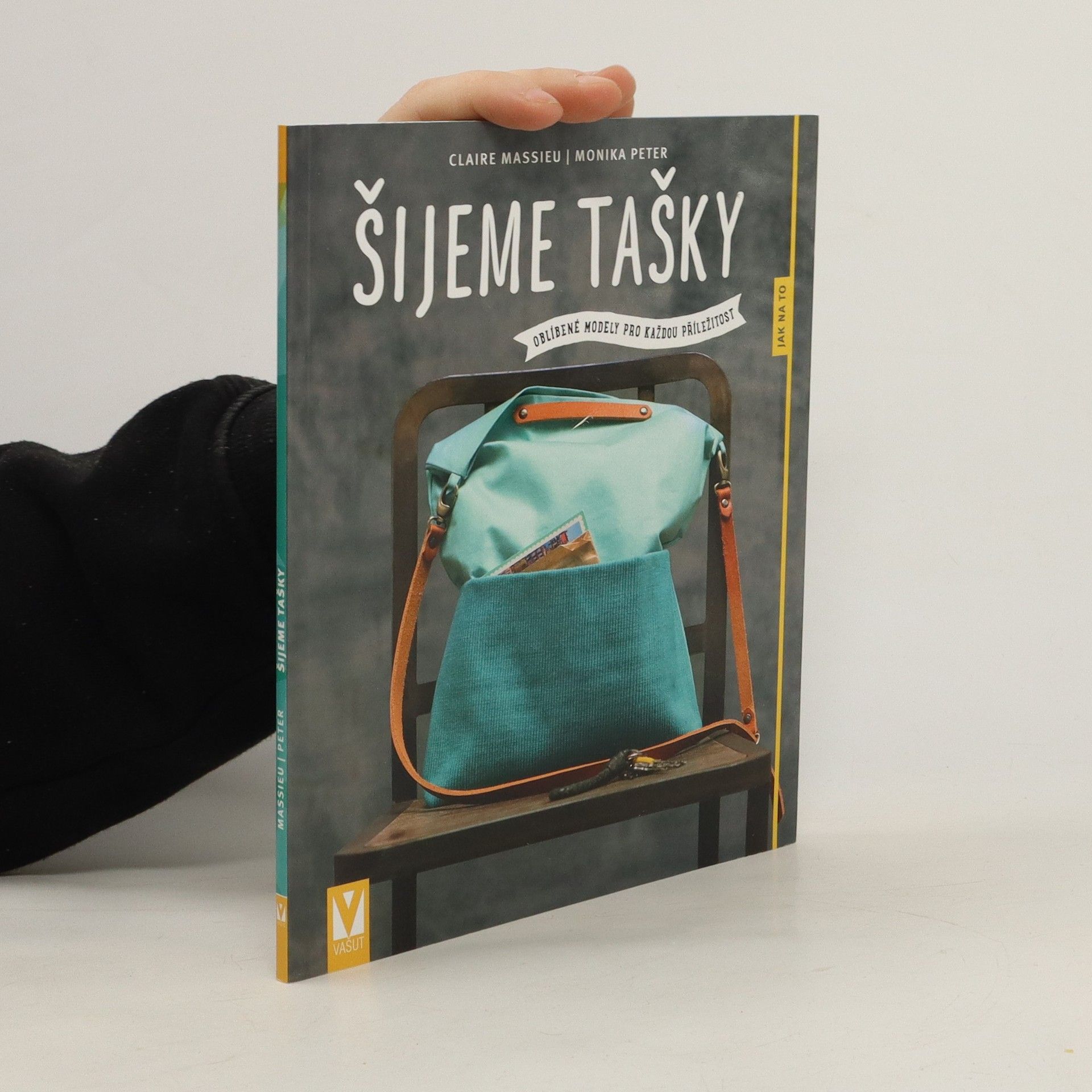 Claire Massieu Šijeme tašky – oblíbené modely pro každou příležitost