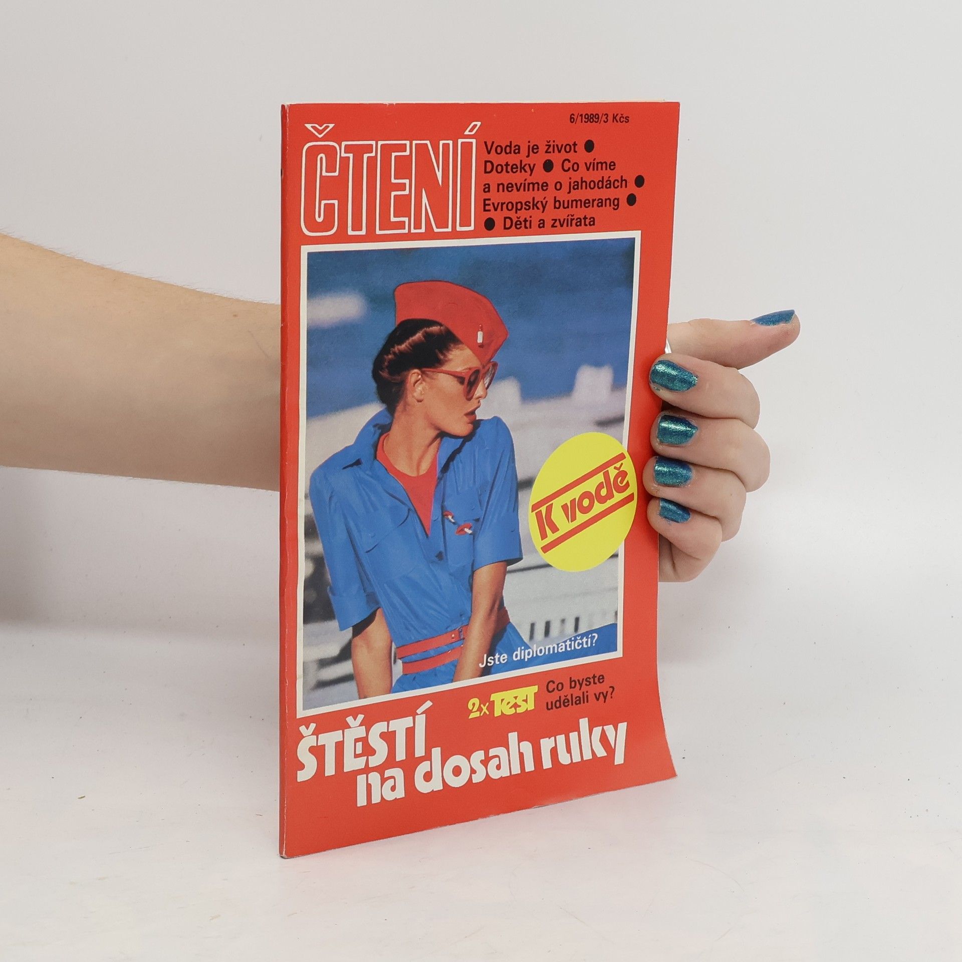 kolektiv Čtení. Štěstí na dosah ruky