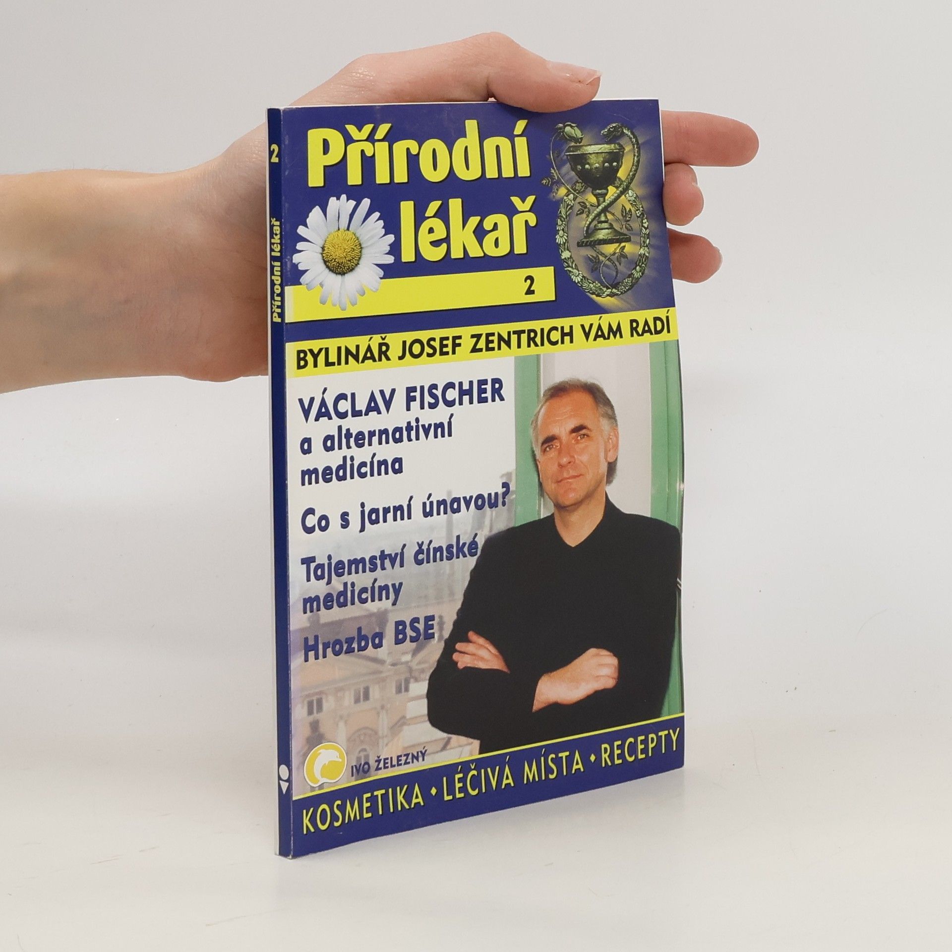 Collectif d'auteurs Přírodní lékař 2
