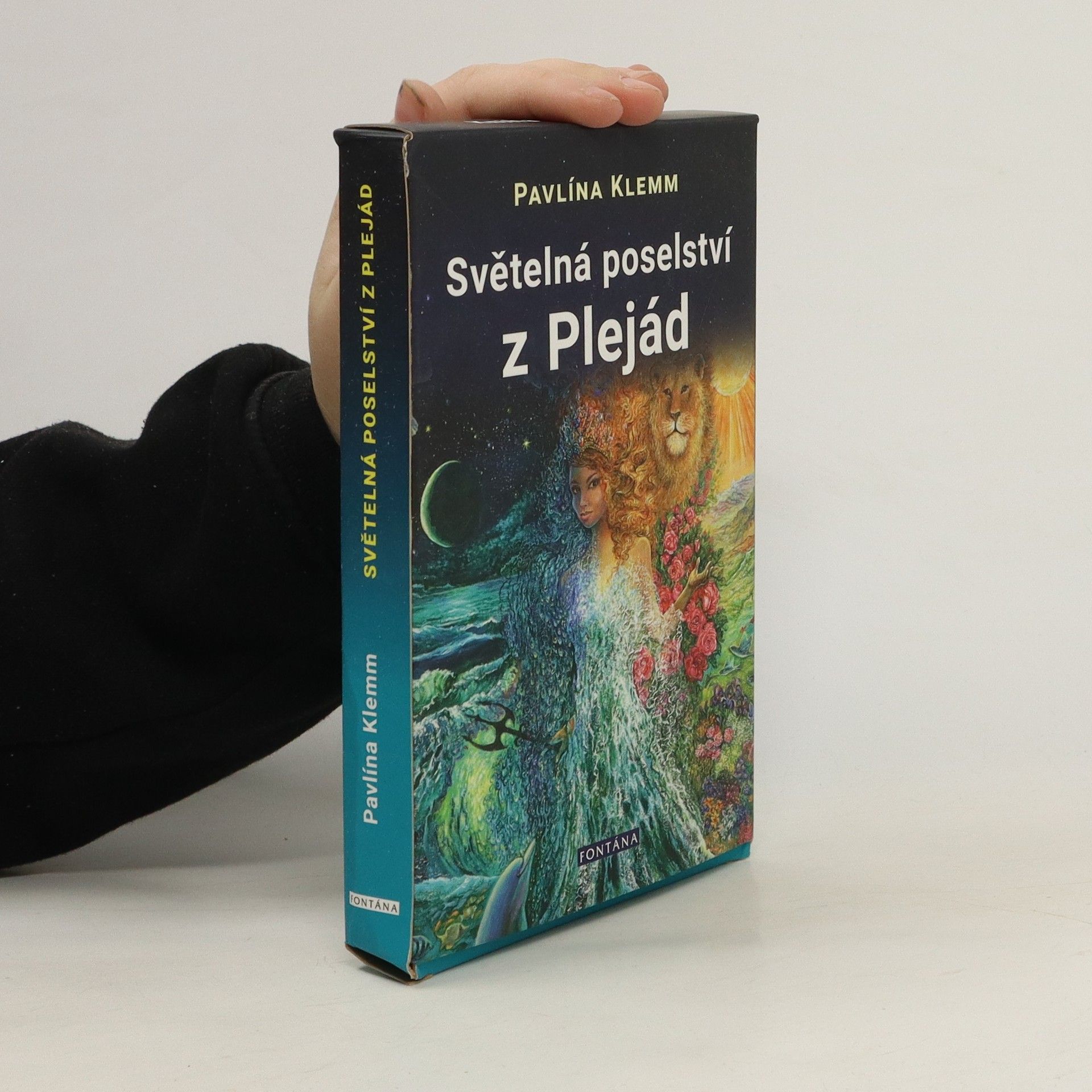 Pavlína Klemm Světelná poselství z Plejád