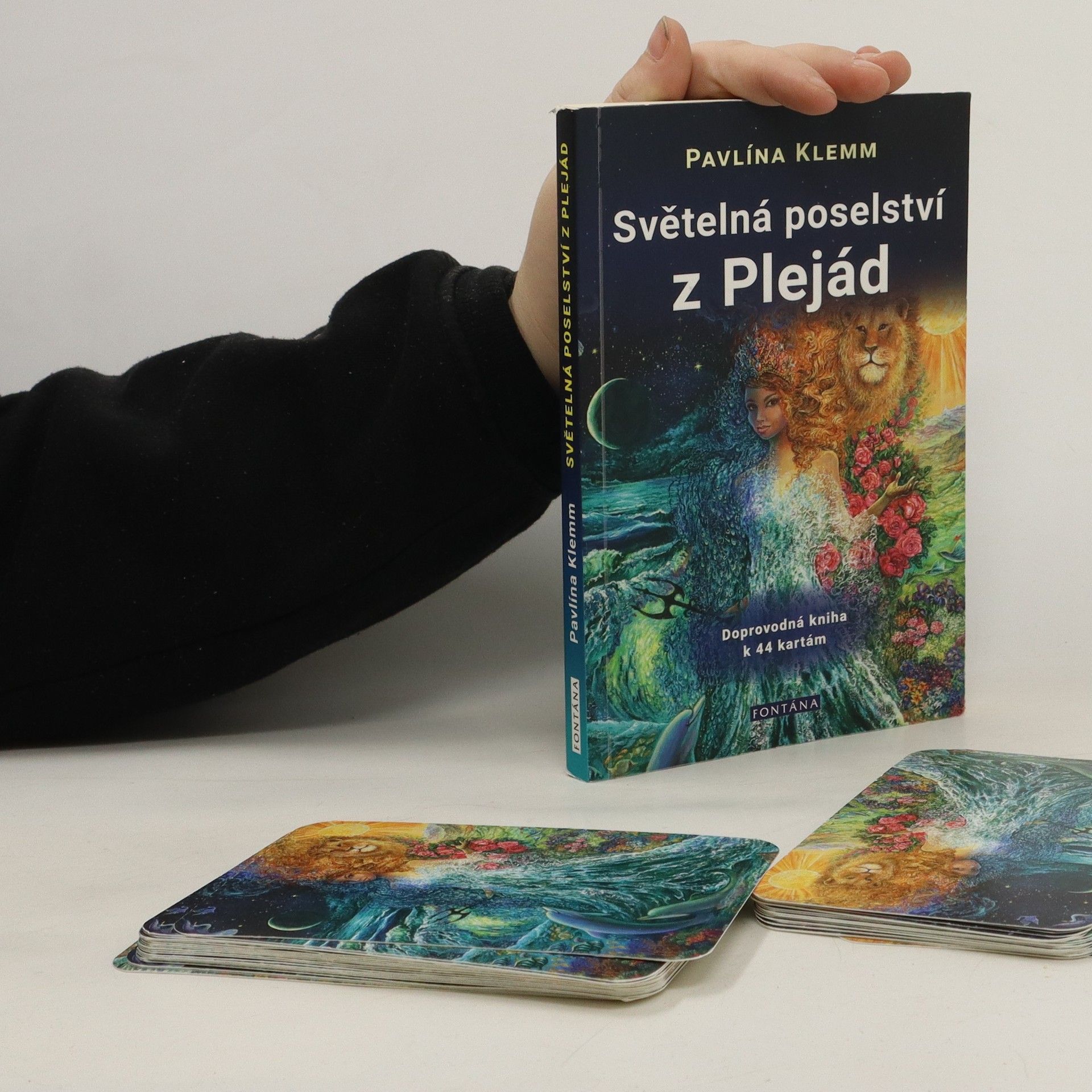 Pavlína Klemm Světelná poselství z Plejád