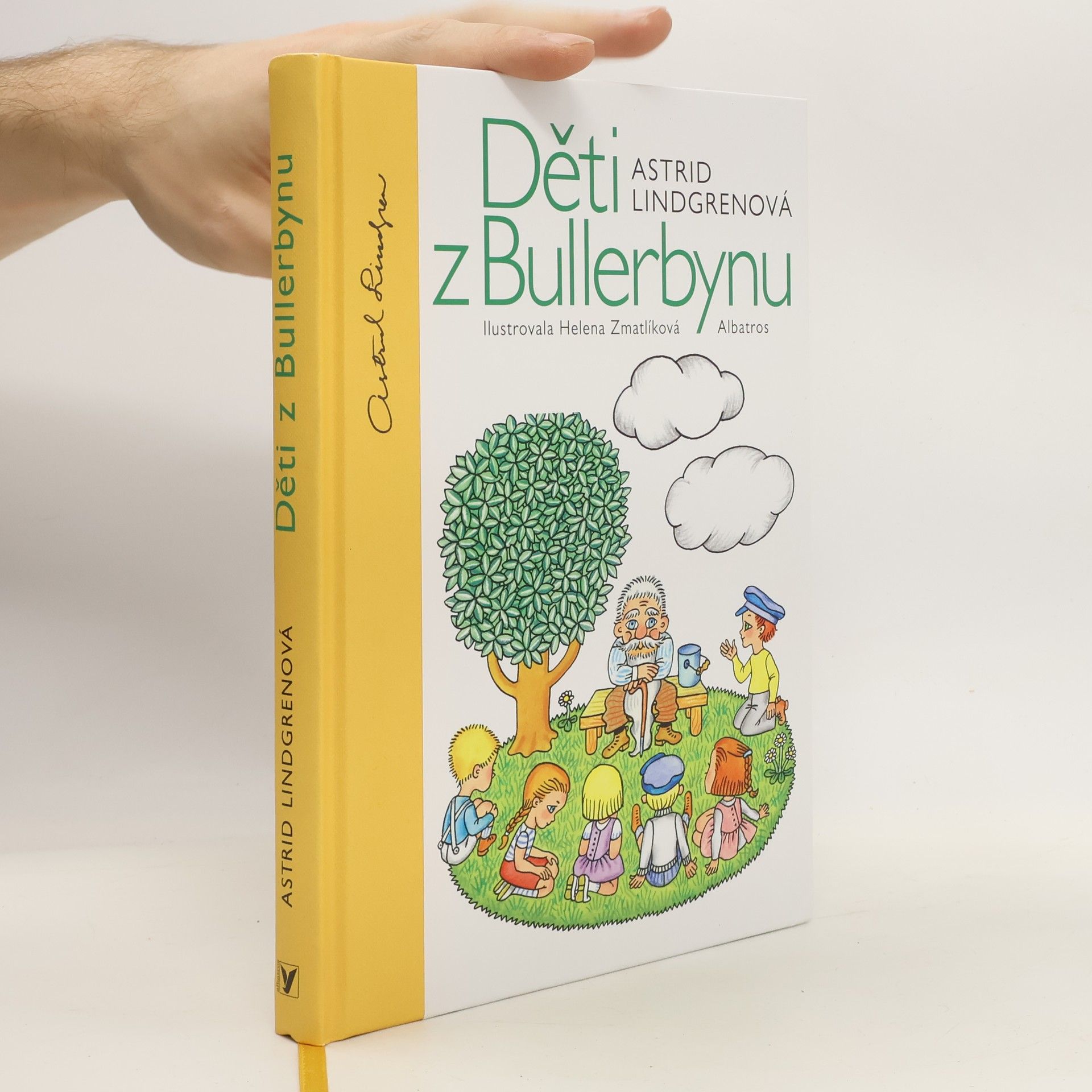 Astrid Lindgren Děti z Bullerbynu
