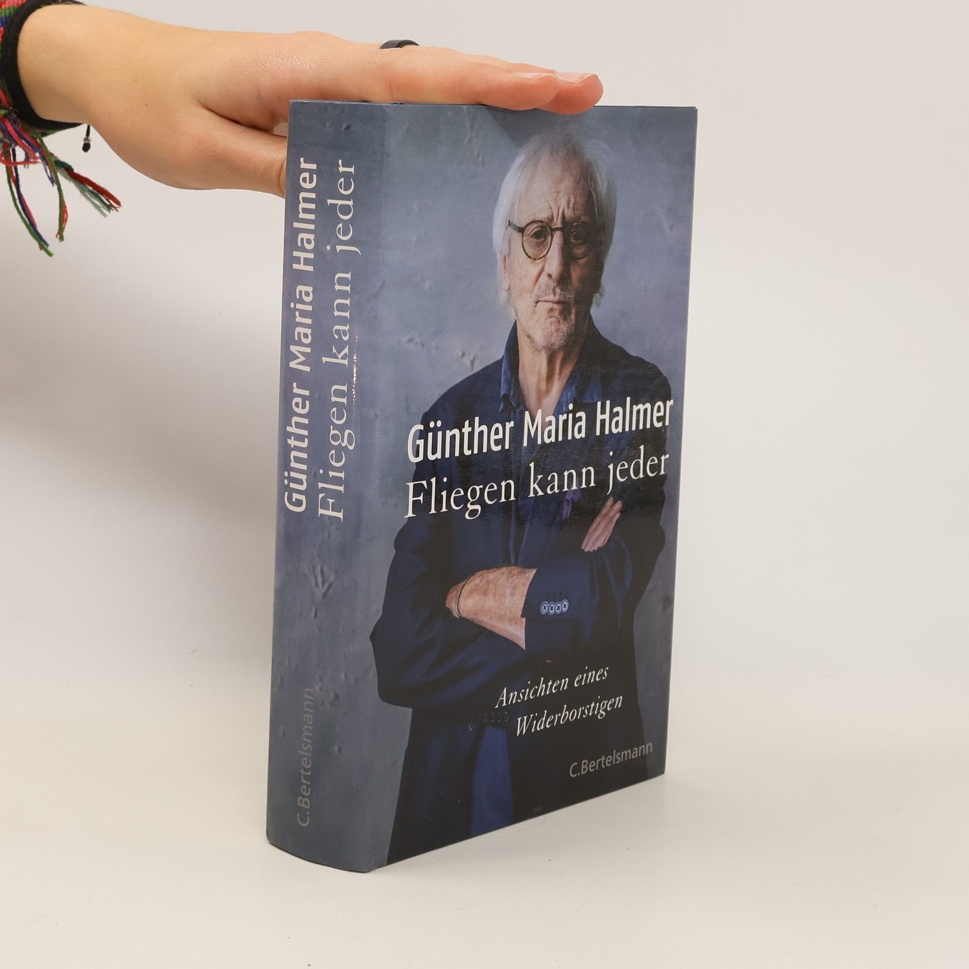 Günther Maria Halmer Fliegen kann jeder