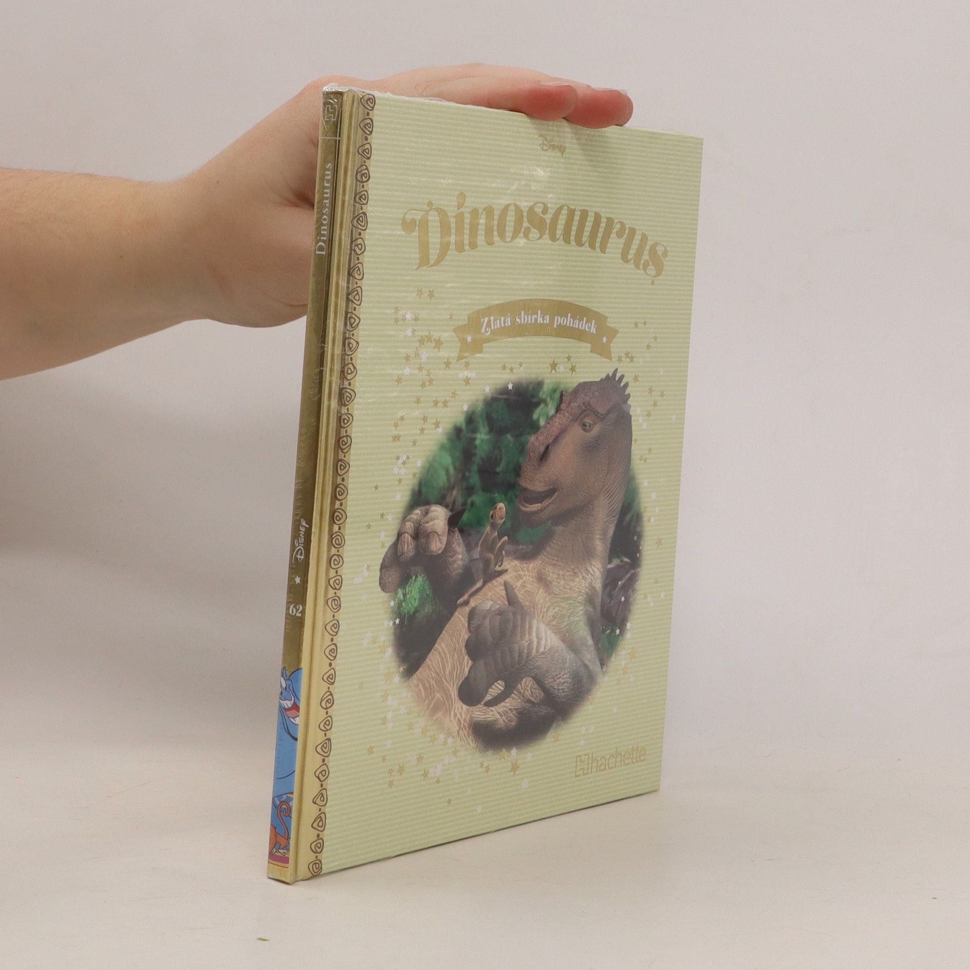 kolektiv Zlatá sbírka pohádek 62. Dinosaurus