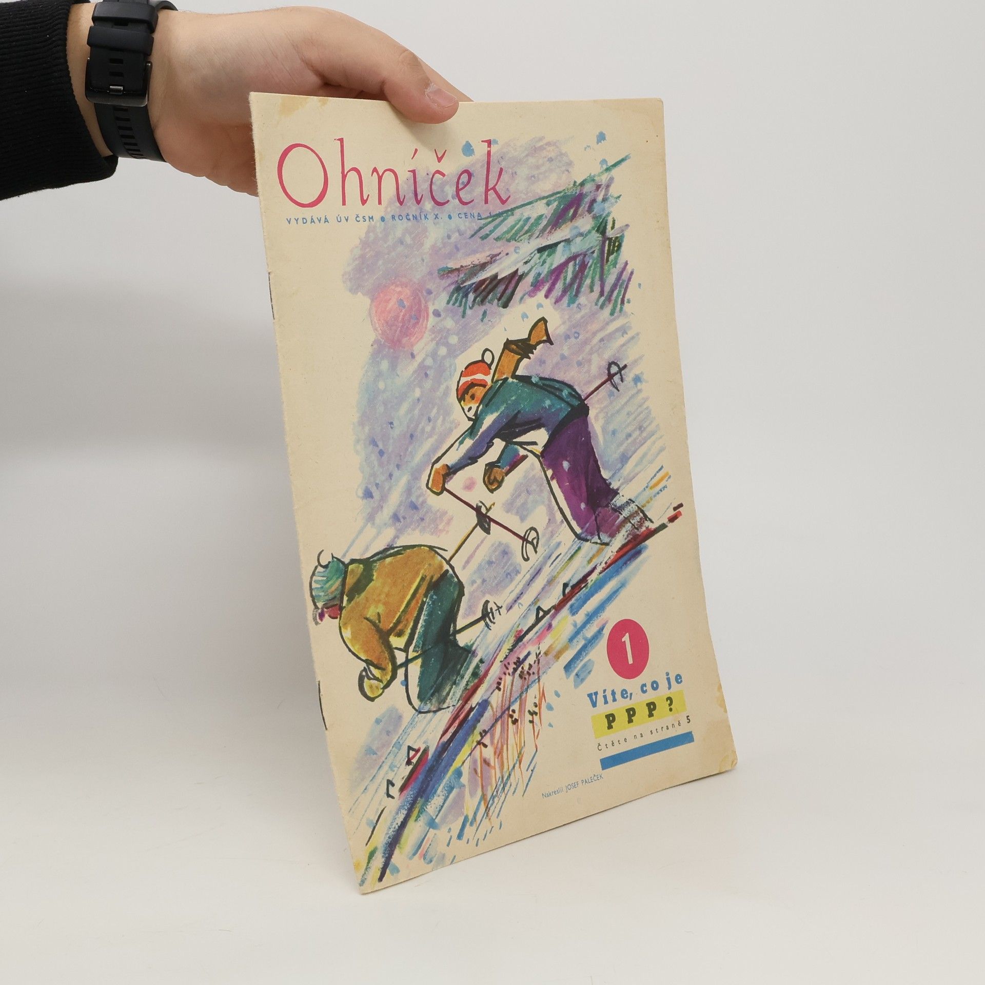 Kolektiv autorů Ohníček 1/X.