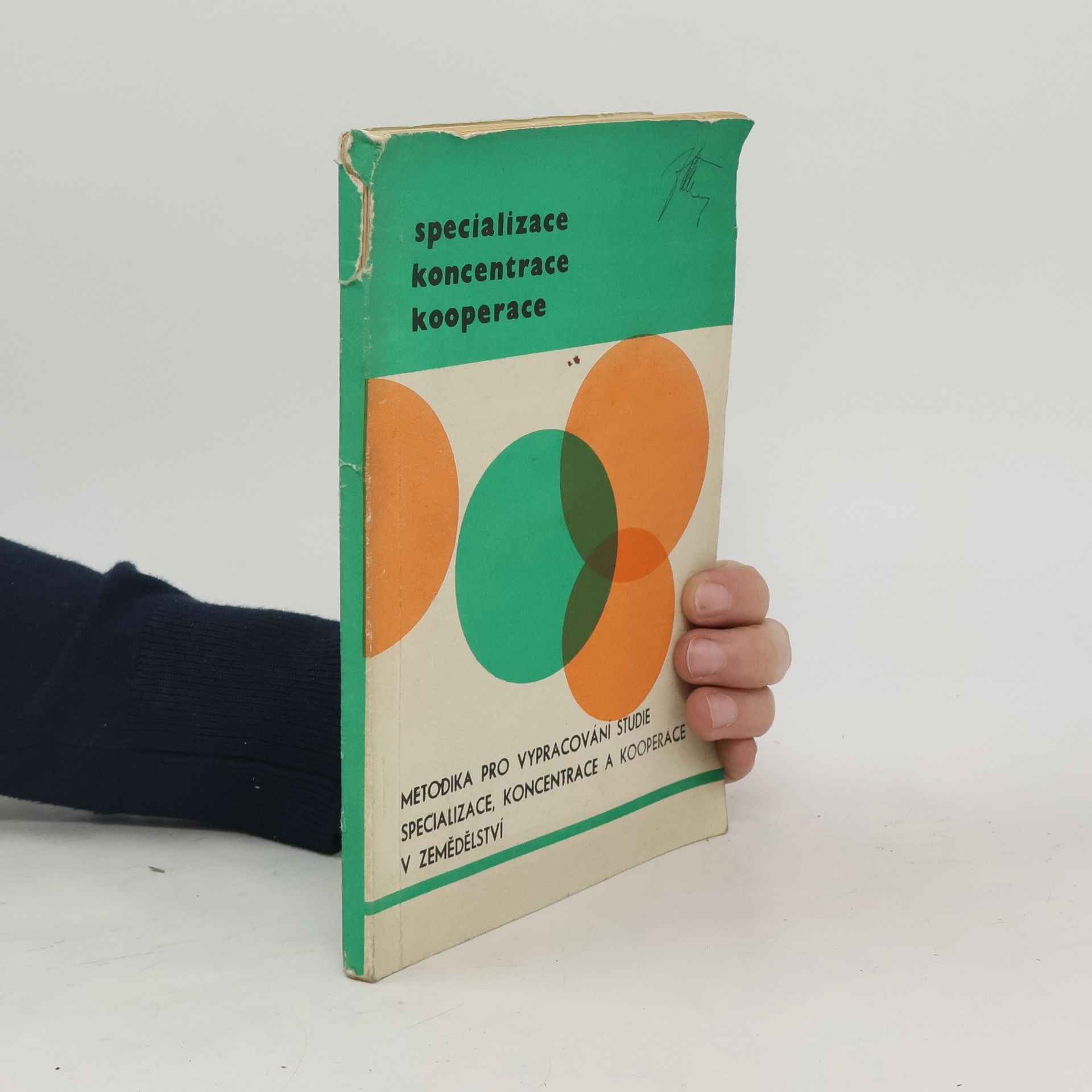 kolektiv Specializace, koncentrace a kooperace