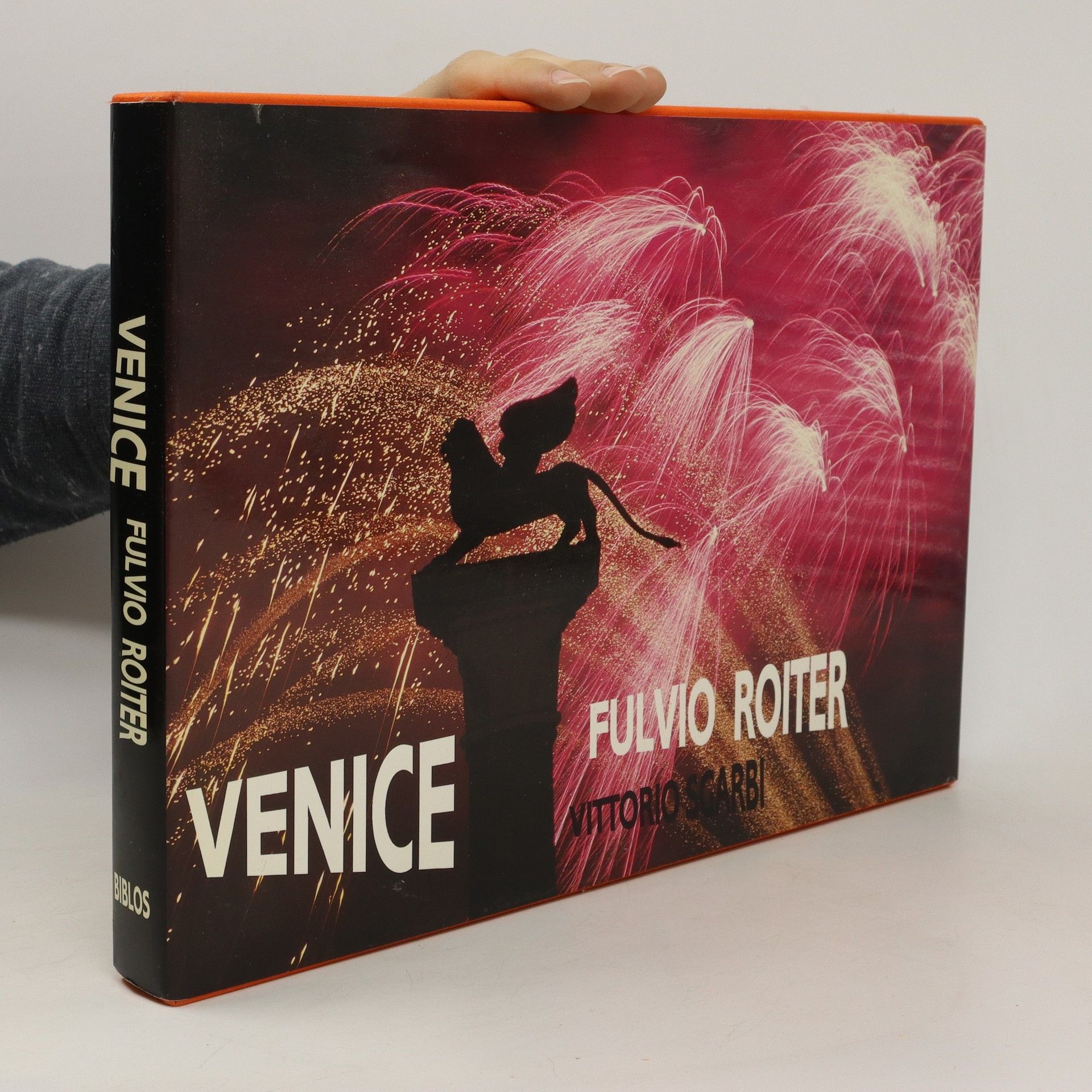 Vittorio Scarbi Venice. Fulvio Roiter