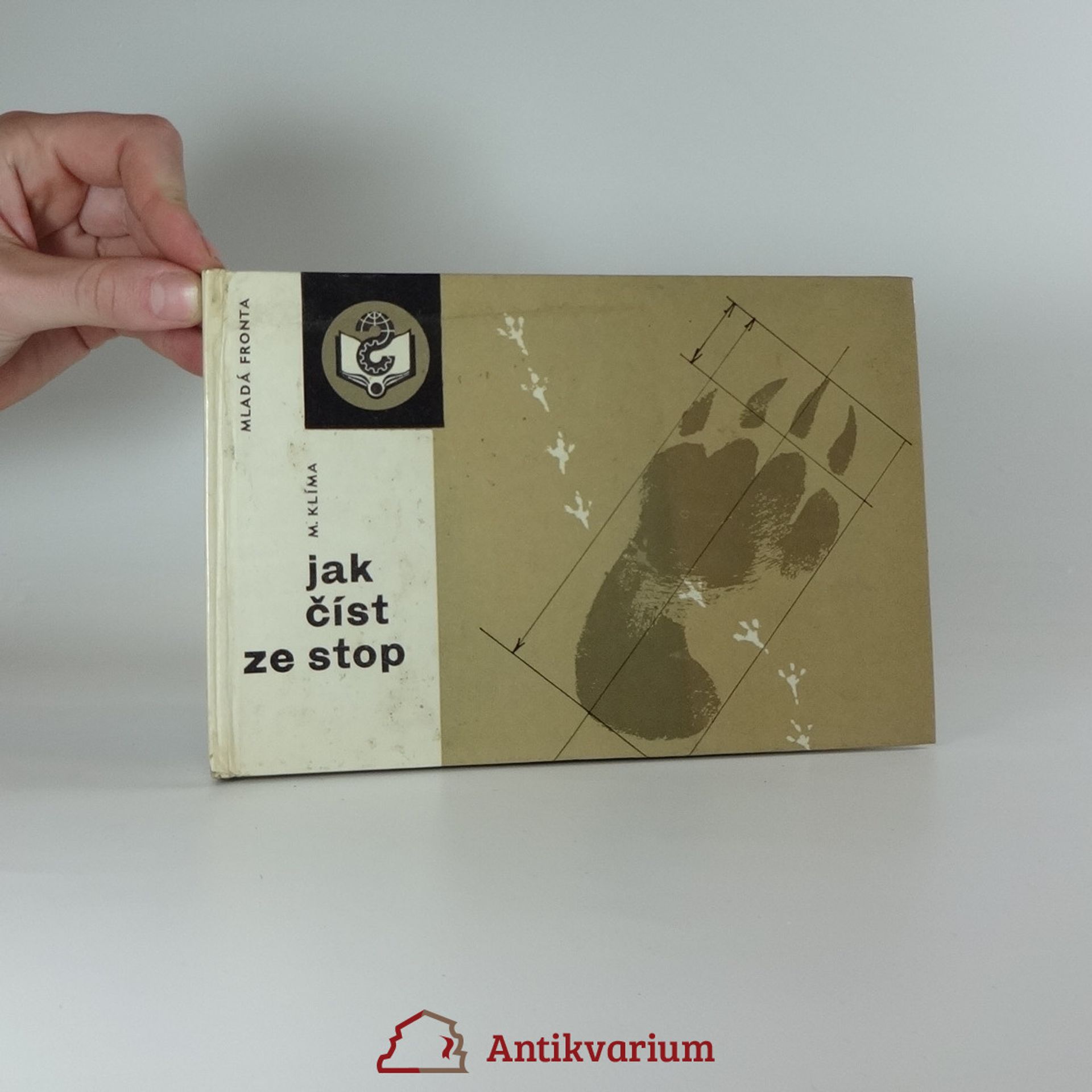 Milan Klíma Jak číst ze stop