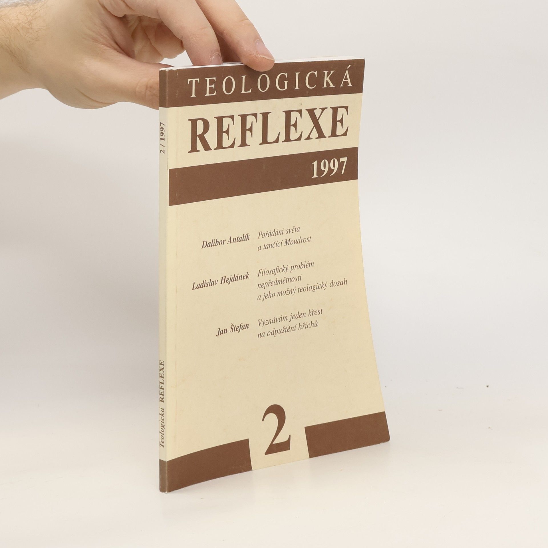 Kolektiv autorů Teologická reflexe, 1997