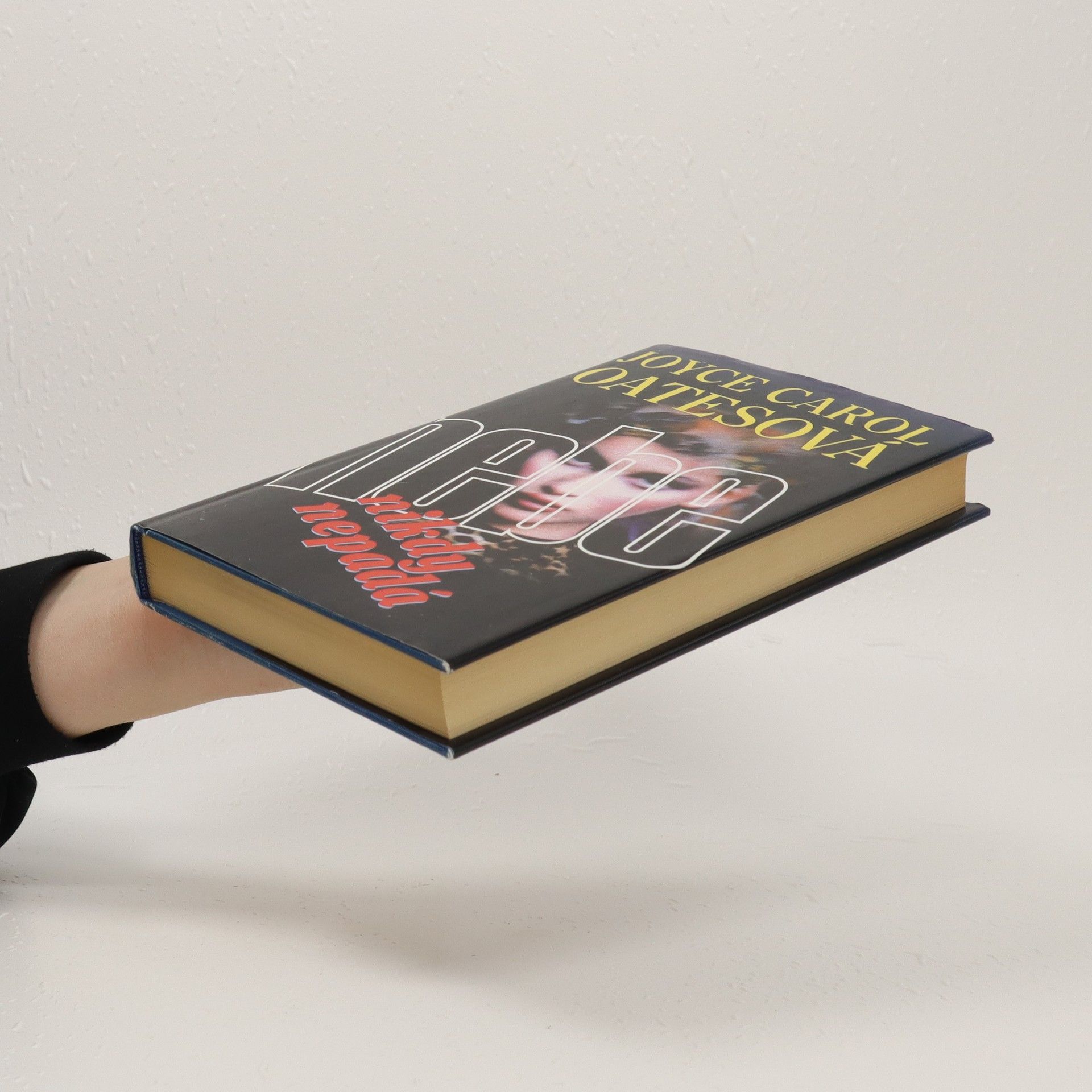 Joyce Carol Oates Nebe nikdy nepadá