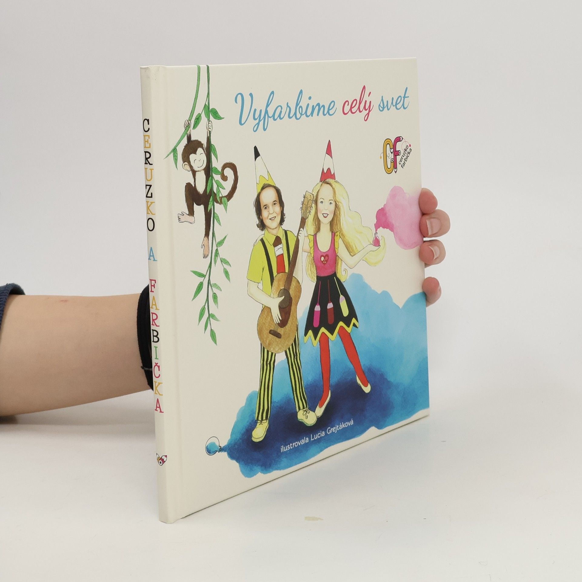 Auteurscollectief Vyfarbime celý svet