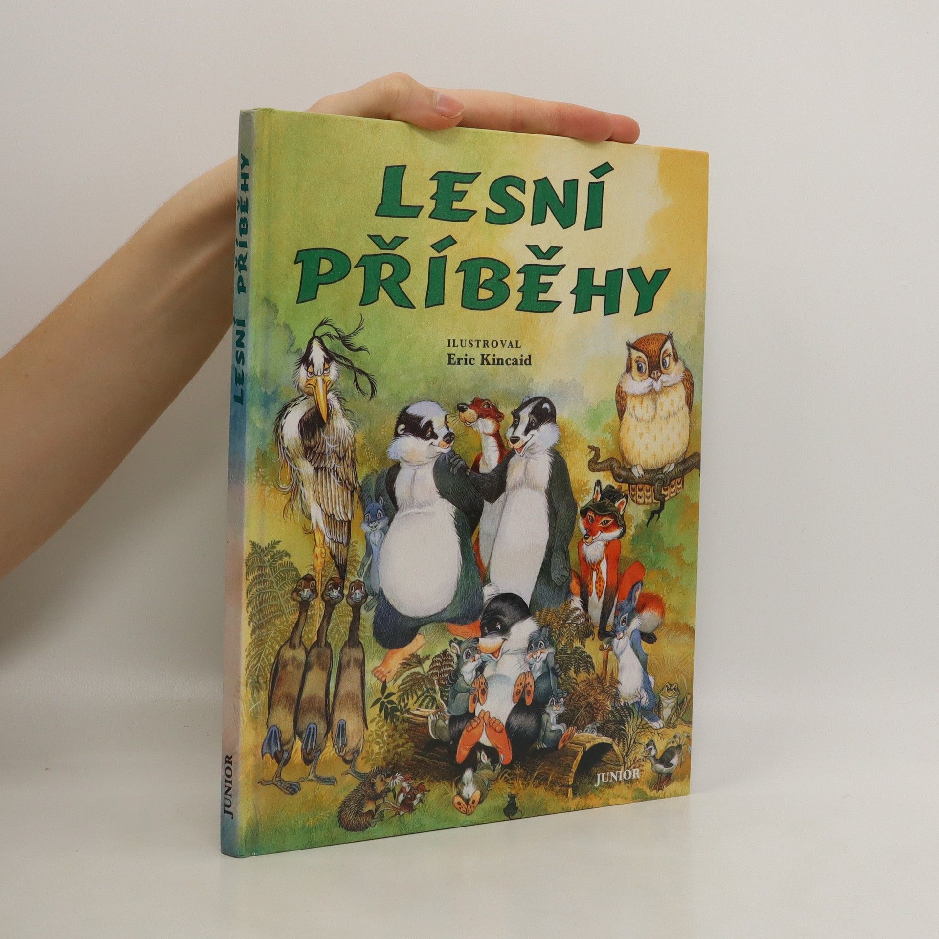 Lucy Kincaid Lesní příběhy