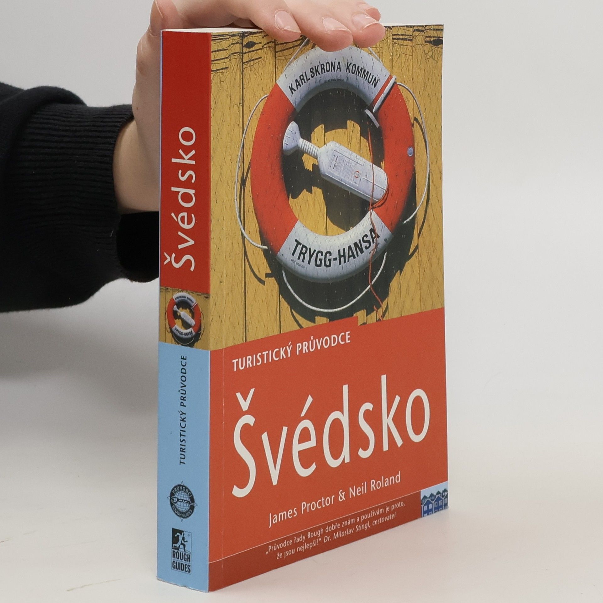 James Proctor Švédsko : turistický průvodce