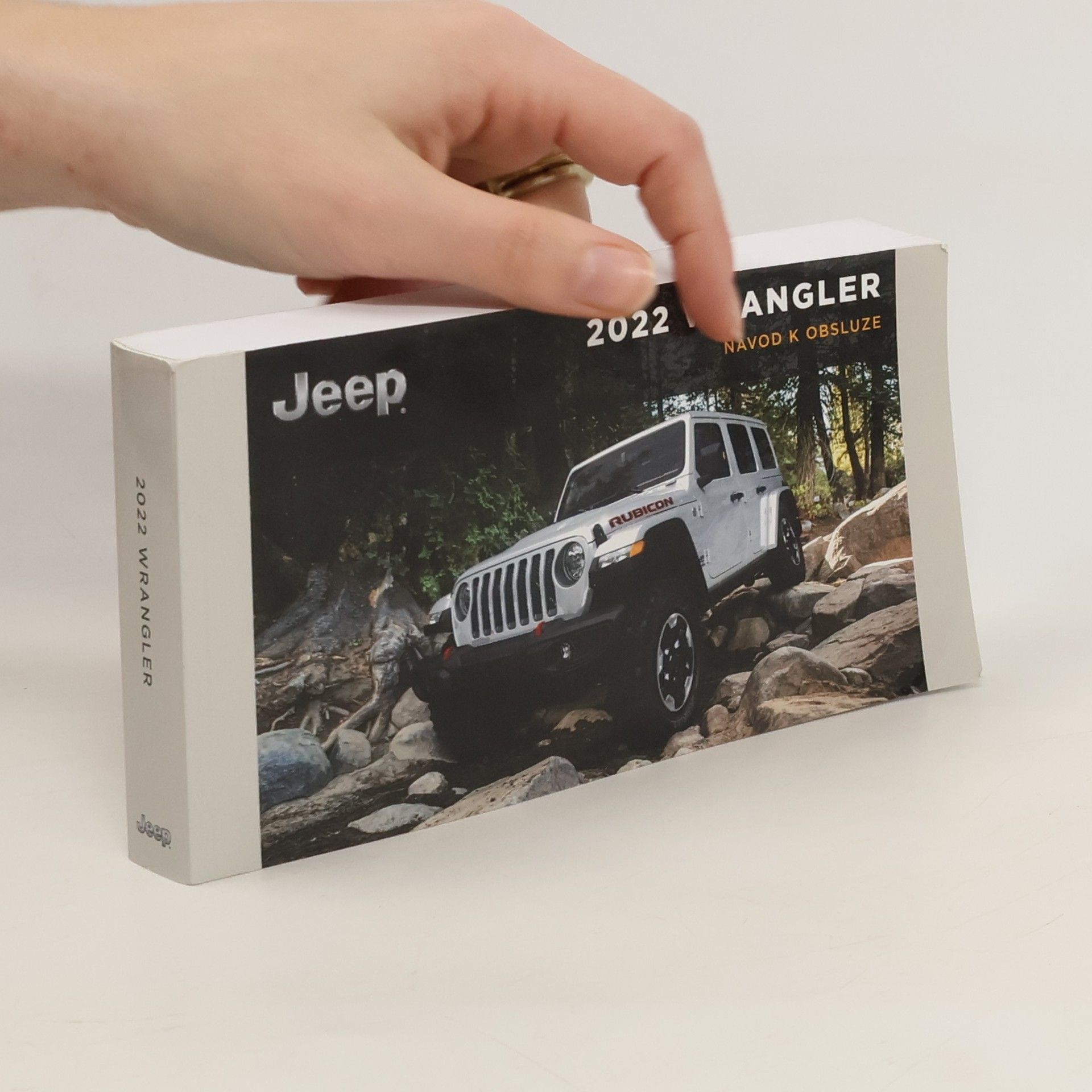 Kolektiv autorů Jeep Wrangler. Návod k obsluze 2022