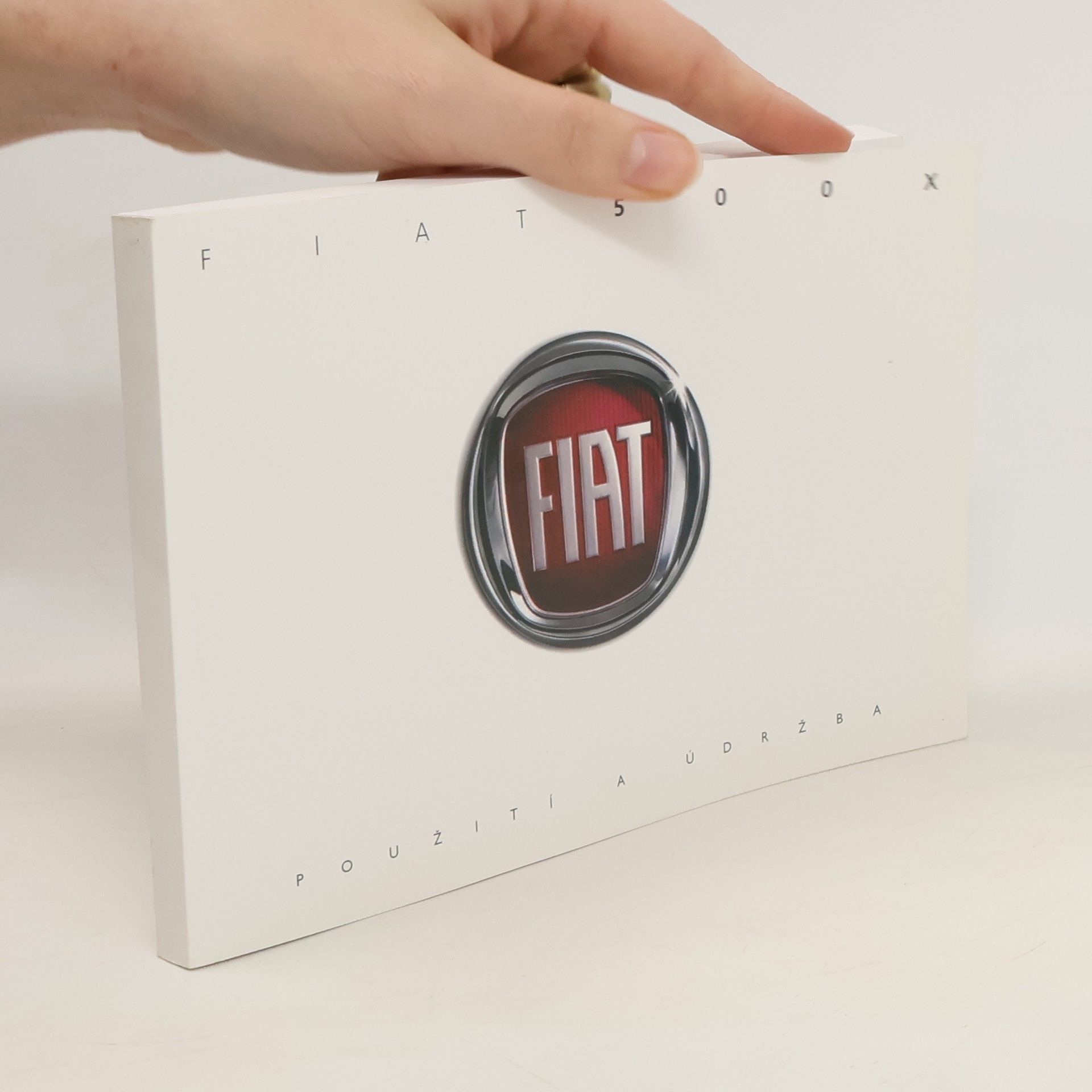 Collectif d'auteurs Fiat 500X. Použití a údržba