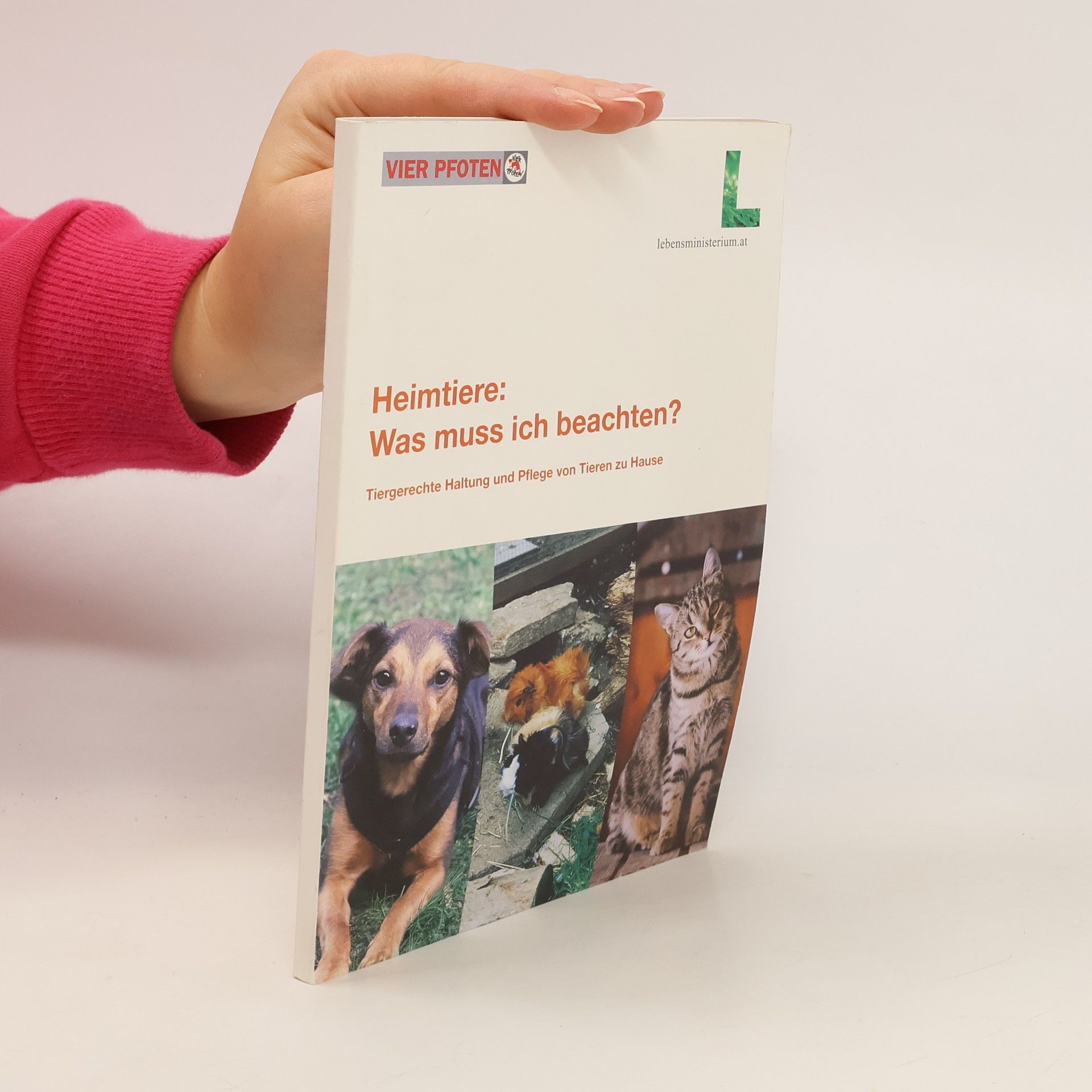 Autores varios Heimtiere. Was muss ich beachten?