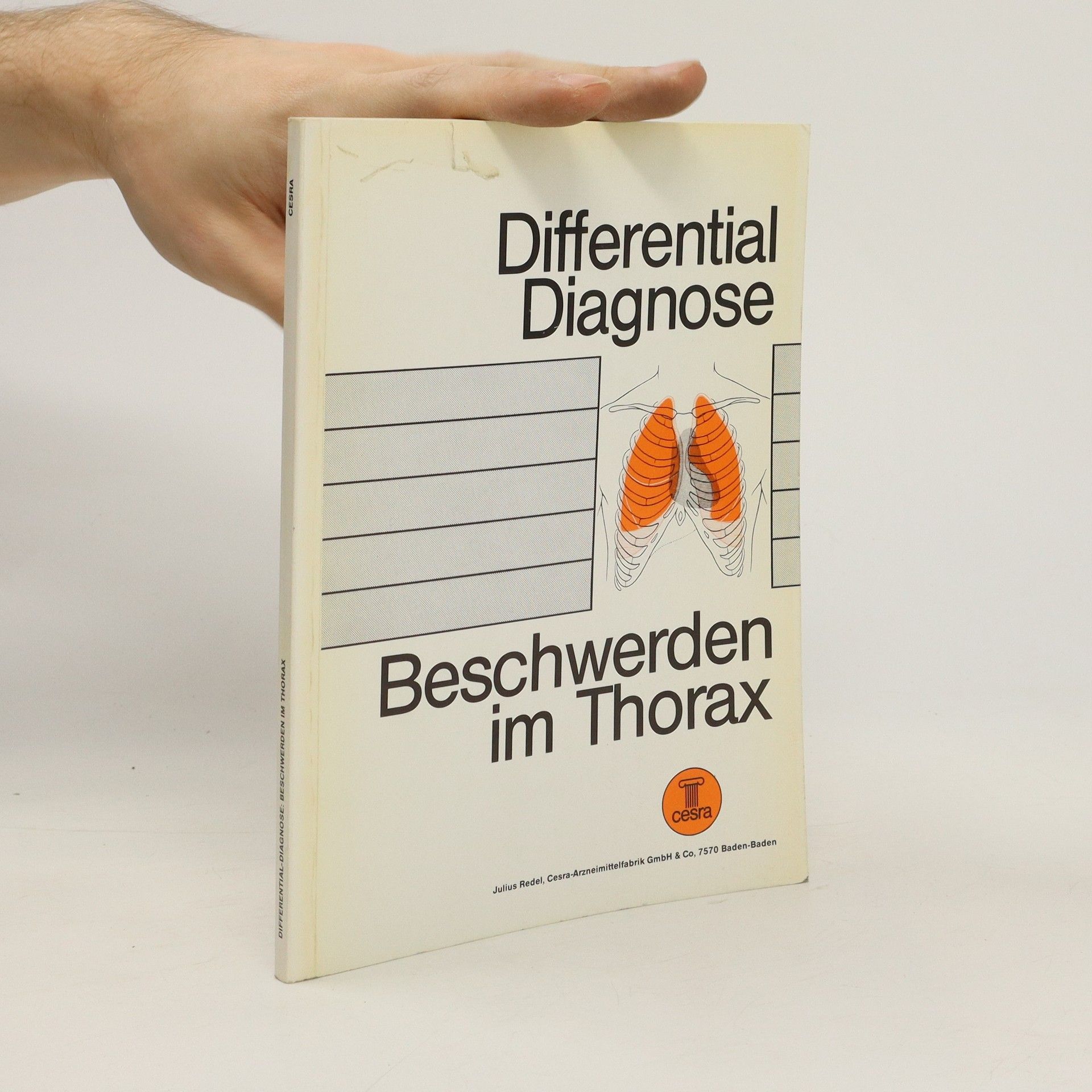 Auteurscollectief Differential Diagnose. Beschwerden im Thorax