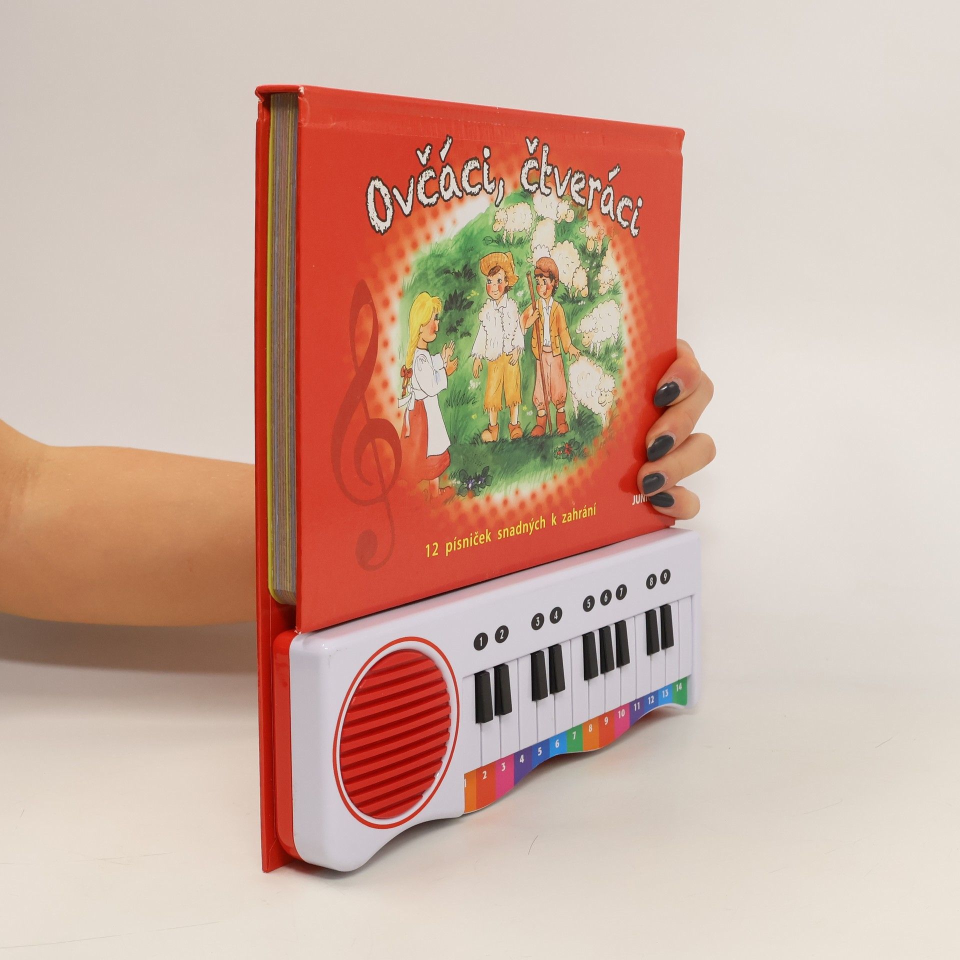 Vladimíra Vopičková Ovčáci, čtveráci - 12 písniček snadných k zahrání