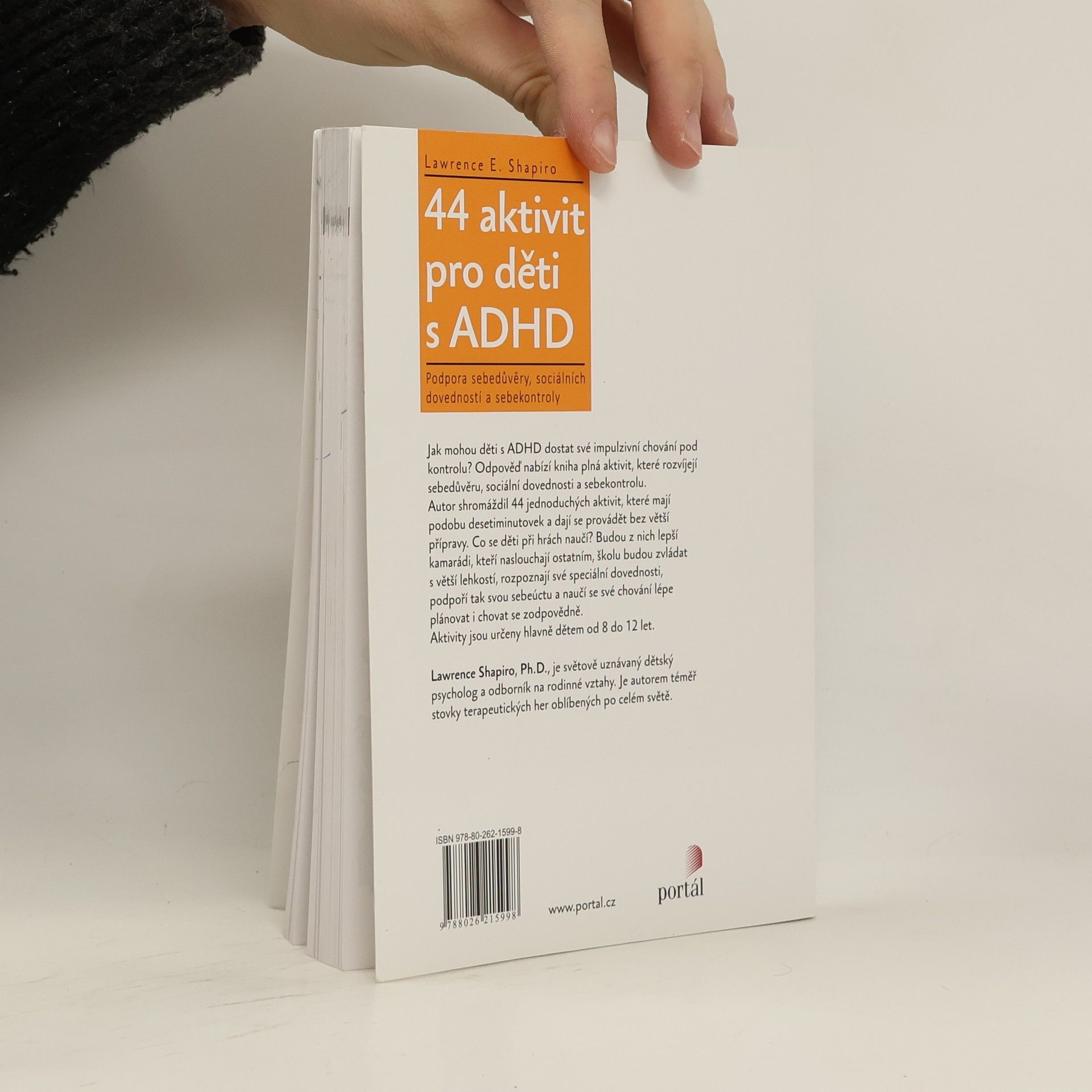 Lawrence E. Shapiro 44 aktivit pro děti s ADHD