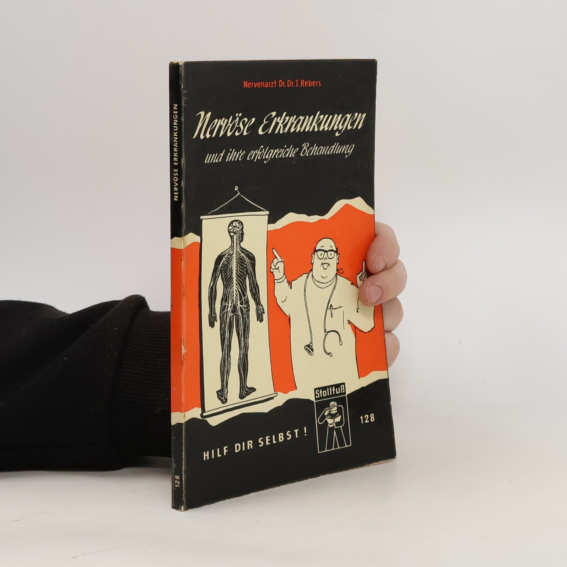 J. Rebers Über nervöse Erkrankungen und ihre erfolgreiche Behandlung