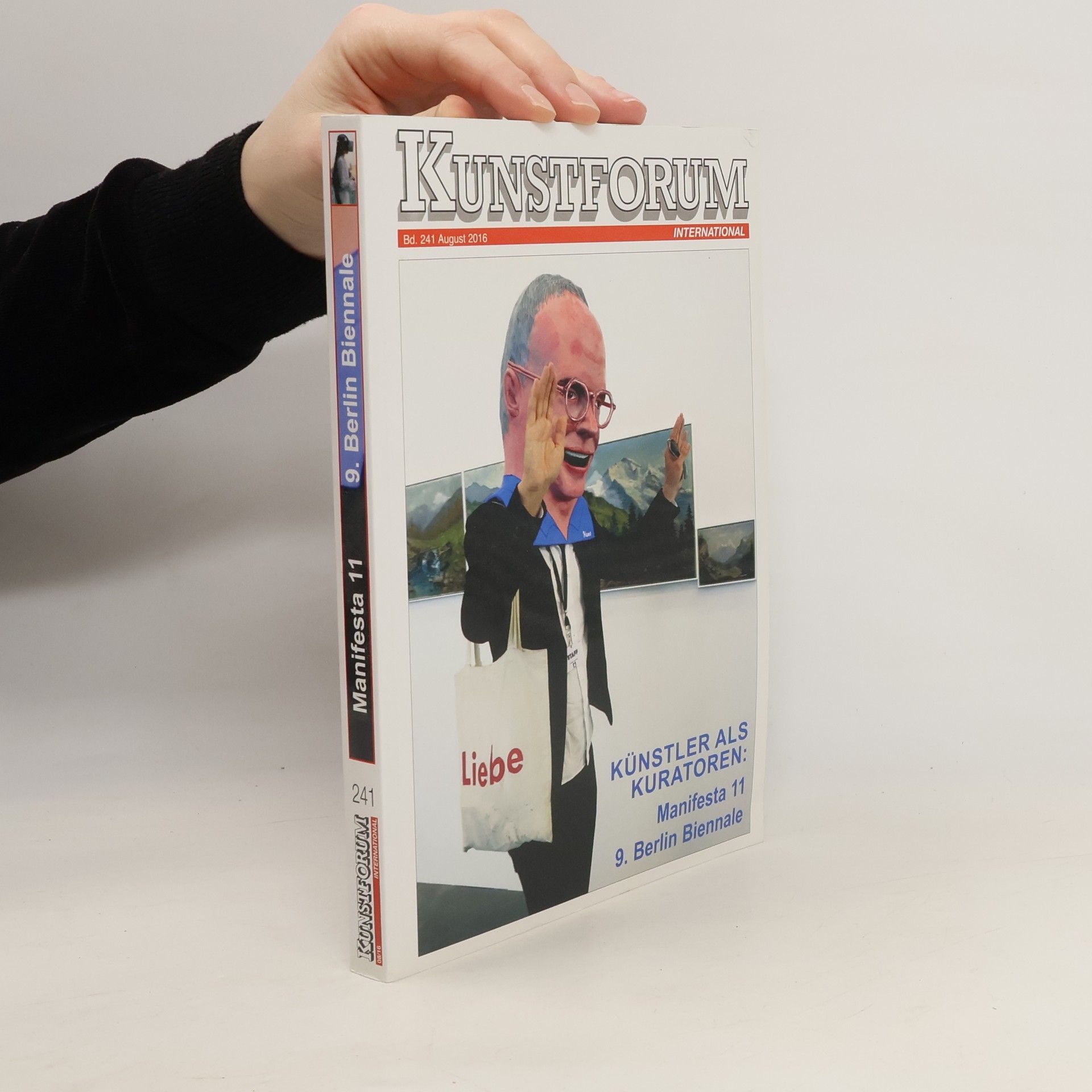 Various authors Kunstforum 241/2016