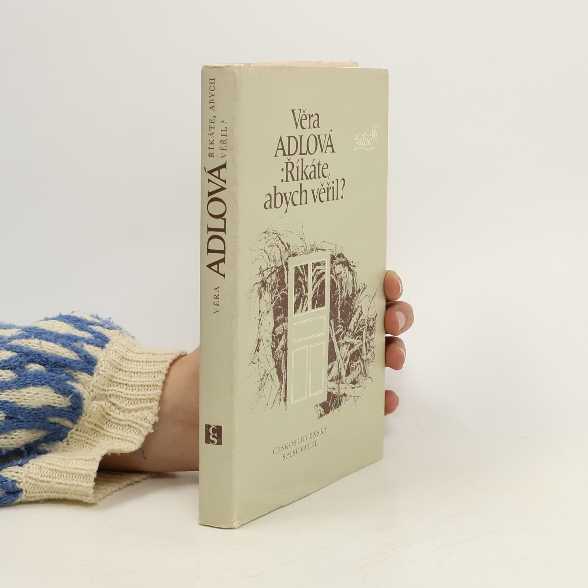 Věra Aldová Říkáte, abych věřil?