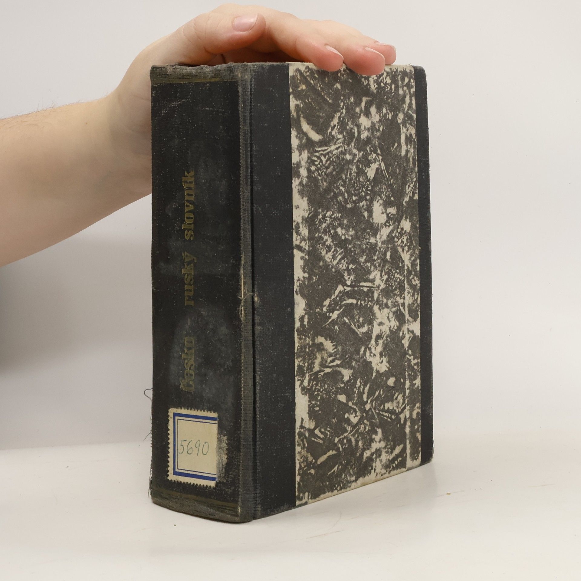 Various authors Česko-ruský slovník. Чешско-русский словарь. Cheshsko-russkiy slovar'