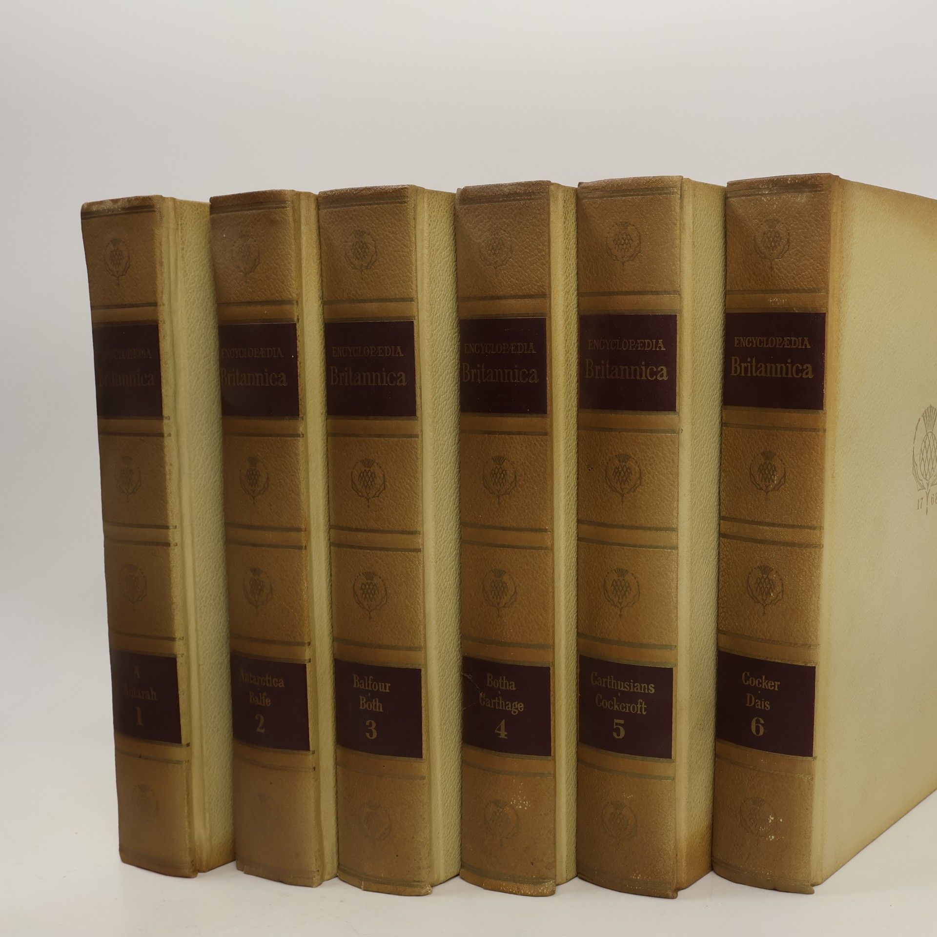 AA.VV. Encyclopædia Britannica. Volume 1-6