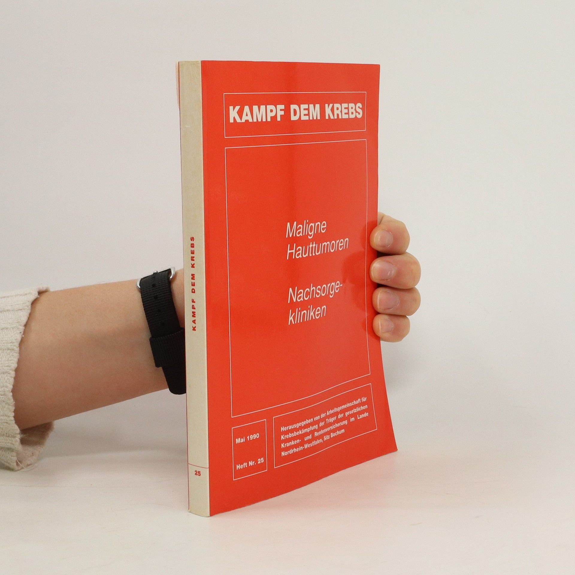 Auteurscollectief Kampf dem Krebs