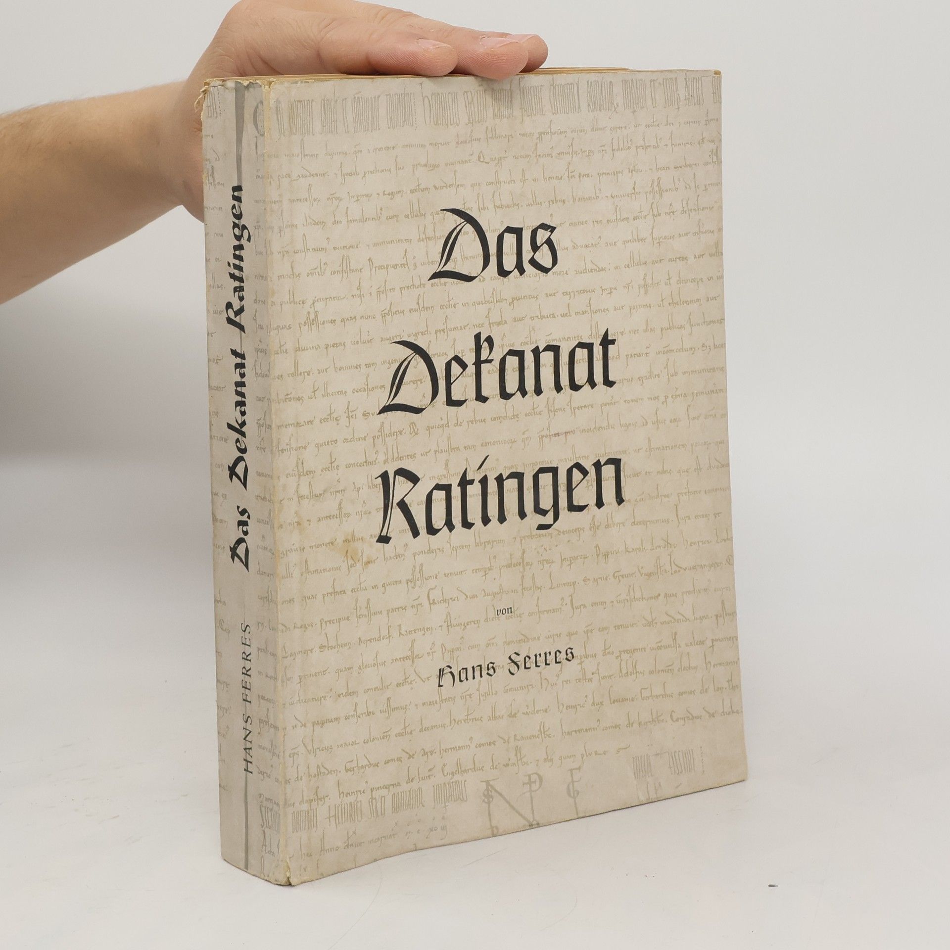 Hans Ferres Das Dekanat Ratingen