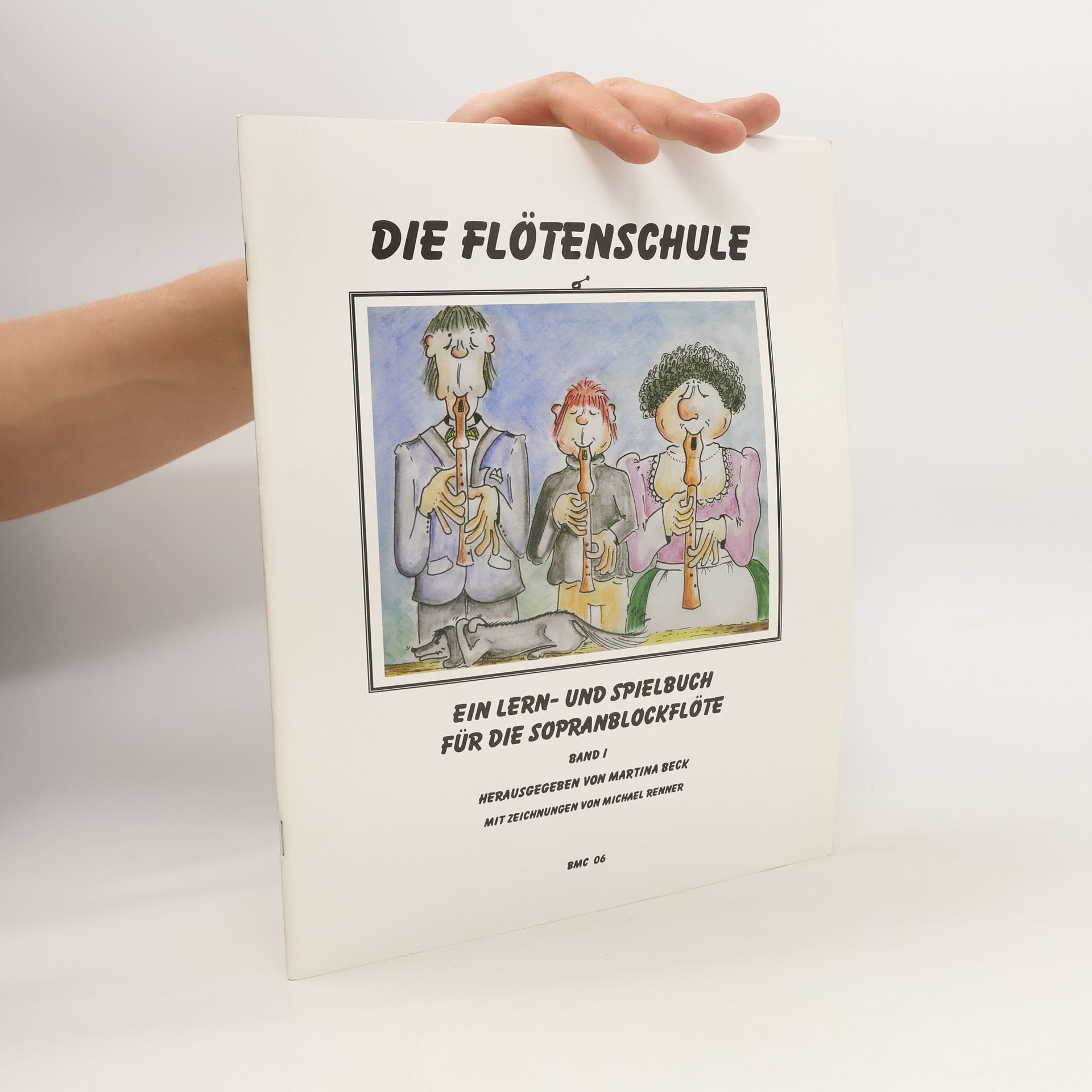 Collectif d'auteurs Die Flötenschule