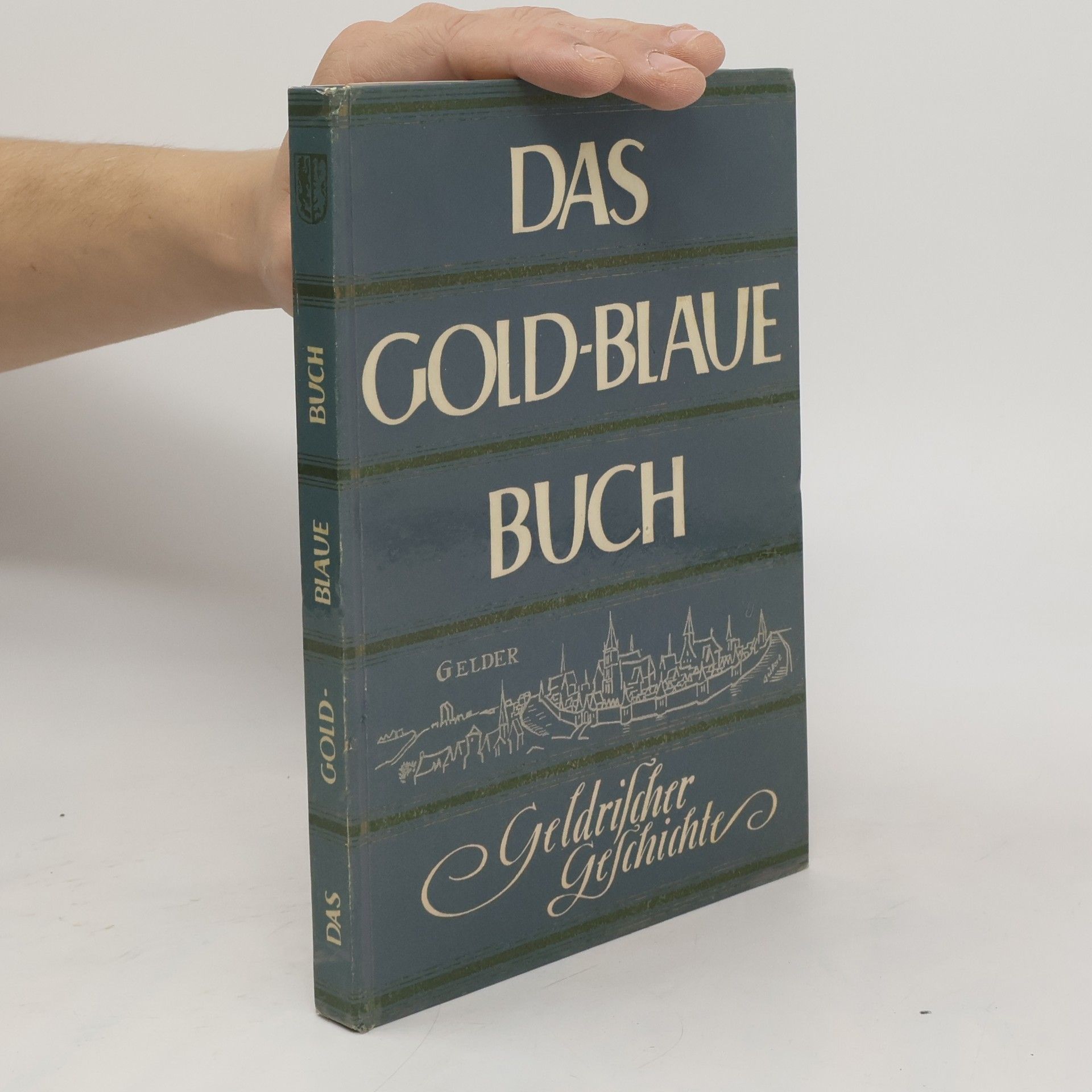 Autorenkollektiv Das Gold-Blaue buch