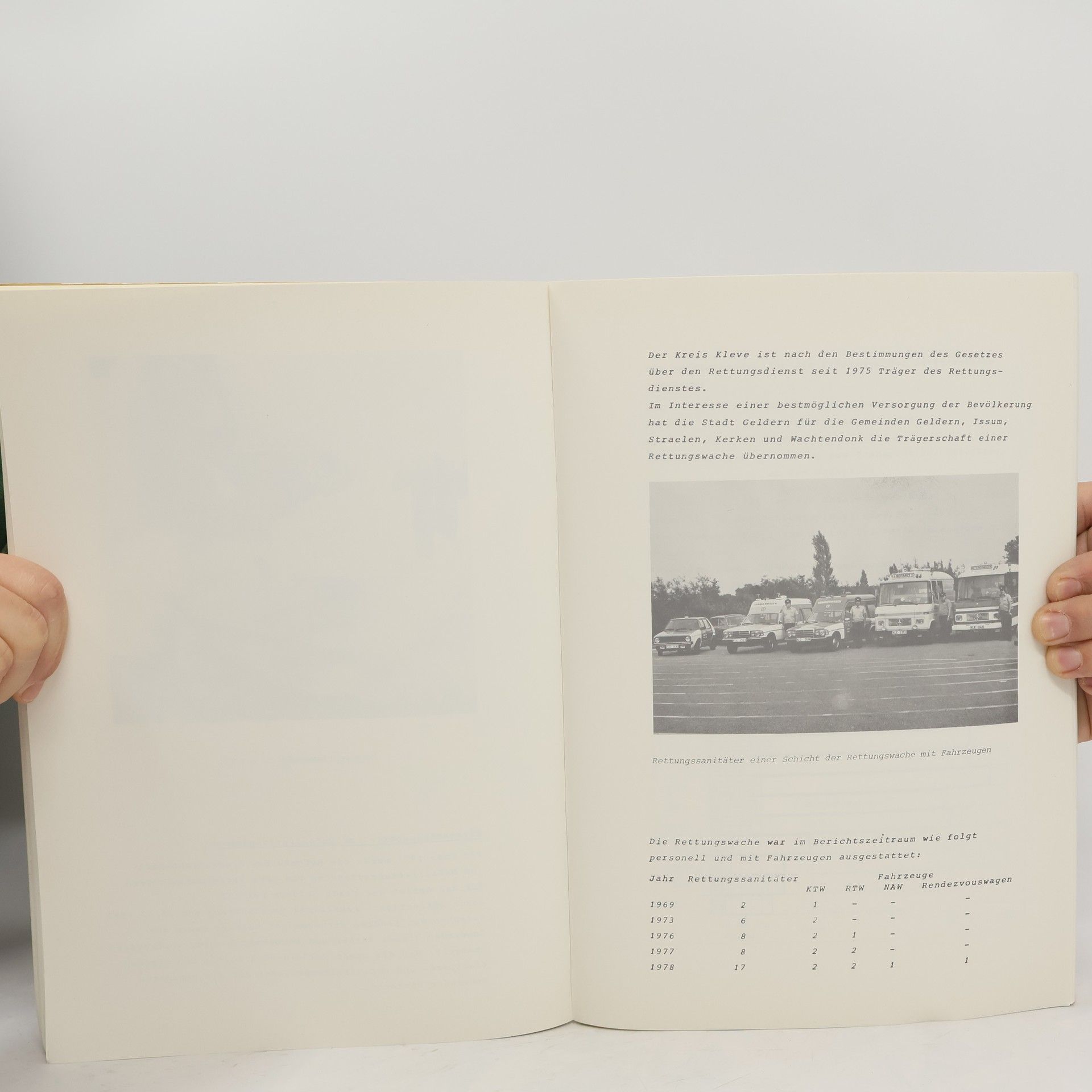 Stadt Geldern Verwaltungsbericht 1969-1978