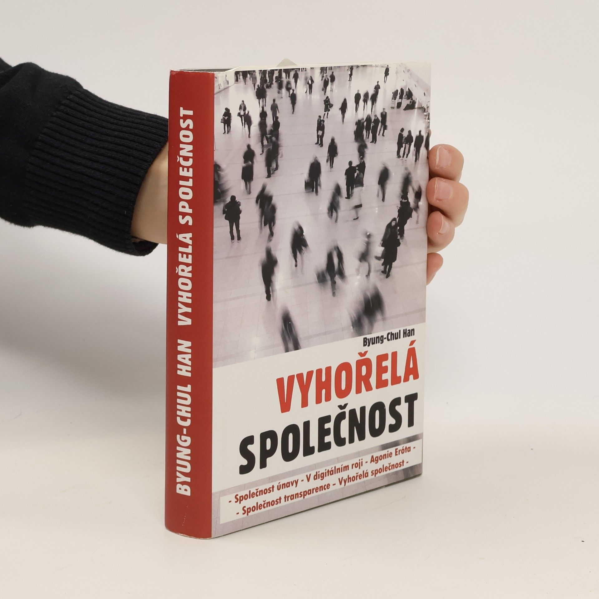 Han Byung Chul Vyhořelá společnost