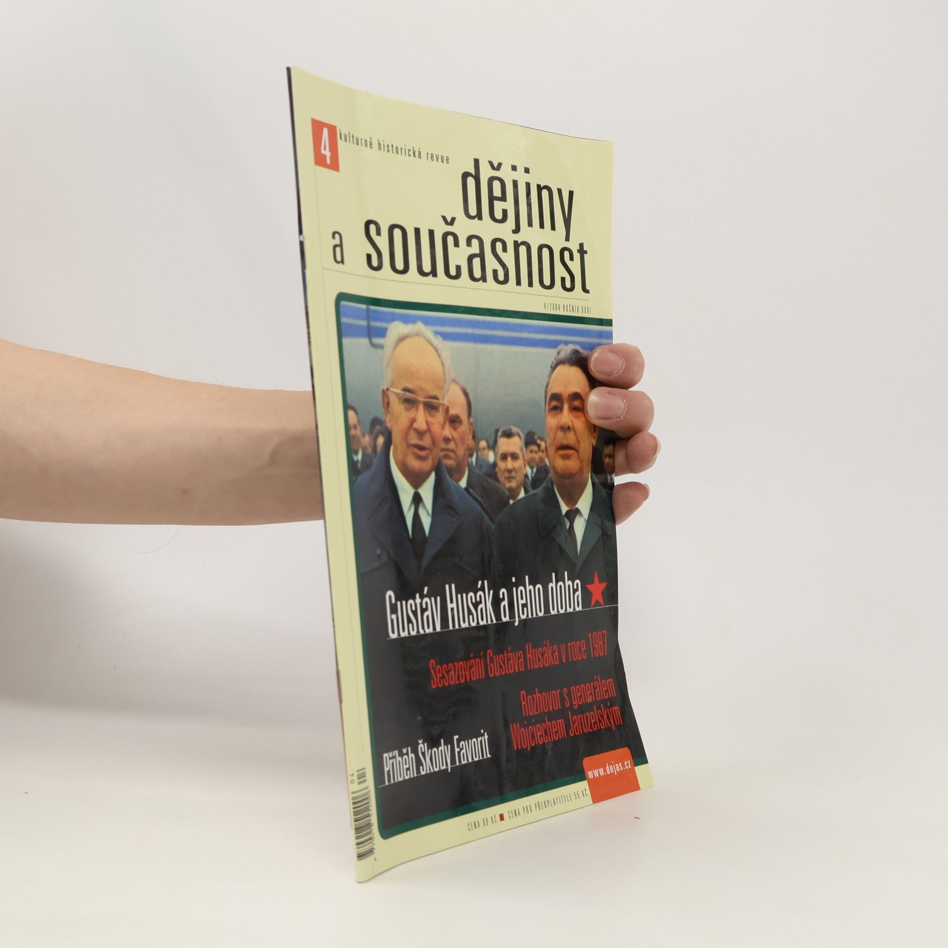 Collectif d'auteurs Dějiny a současnost 4/2004