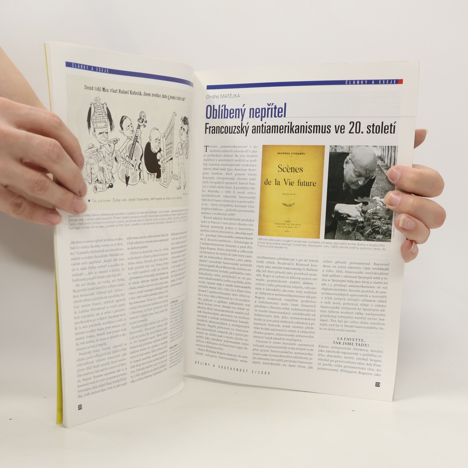 Kolektiv autorů Dějiny a současnost 2/2004