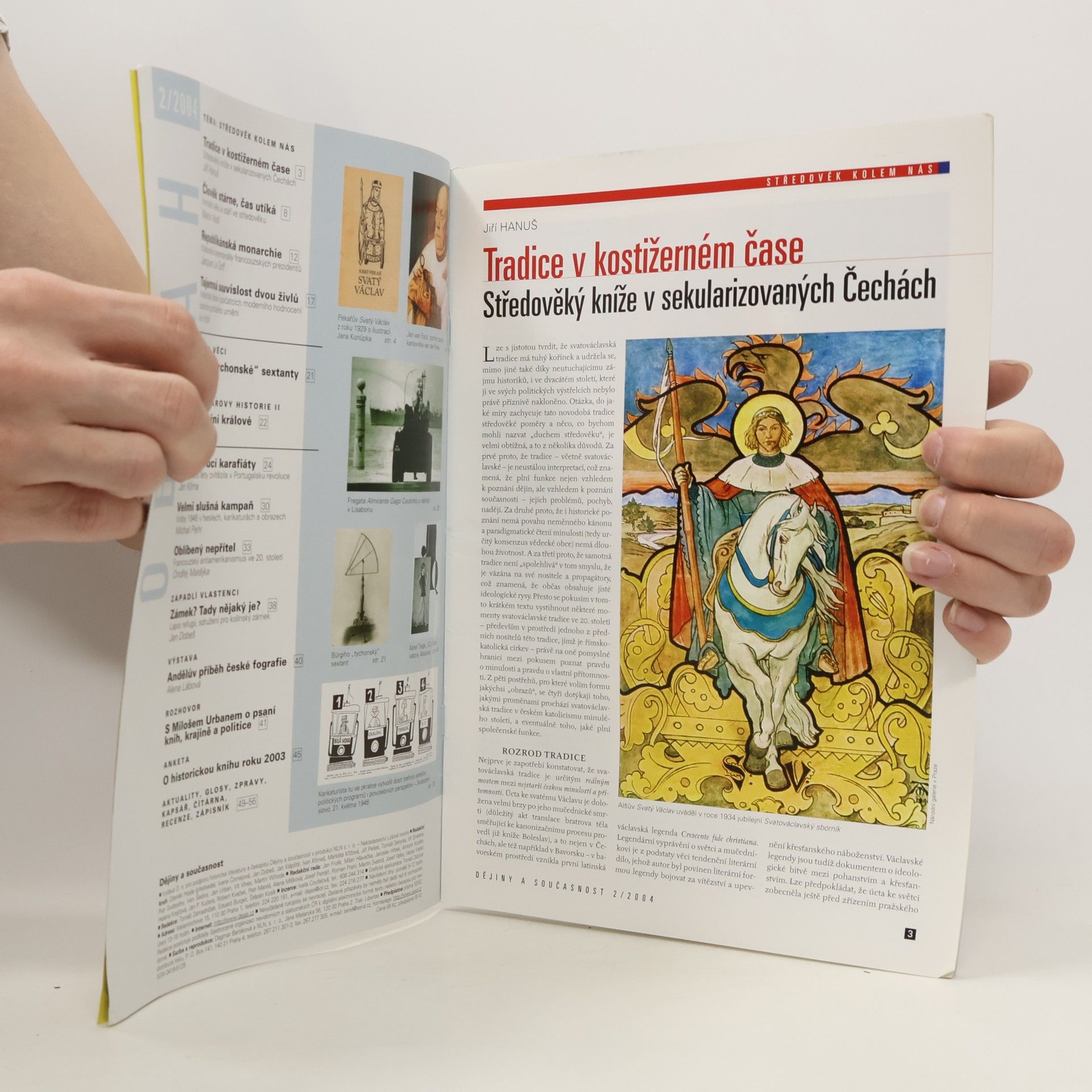 Kolektiv autorů Dějiny a současnost 2/2004