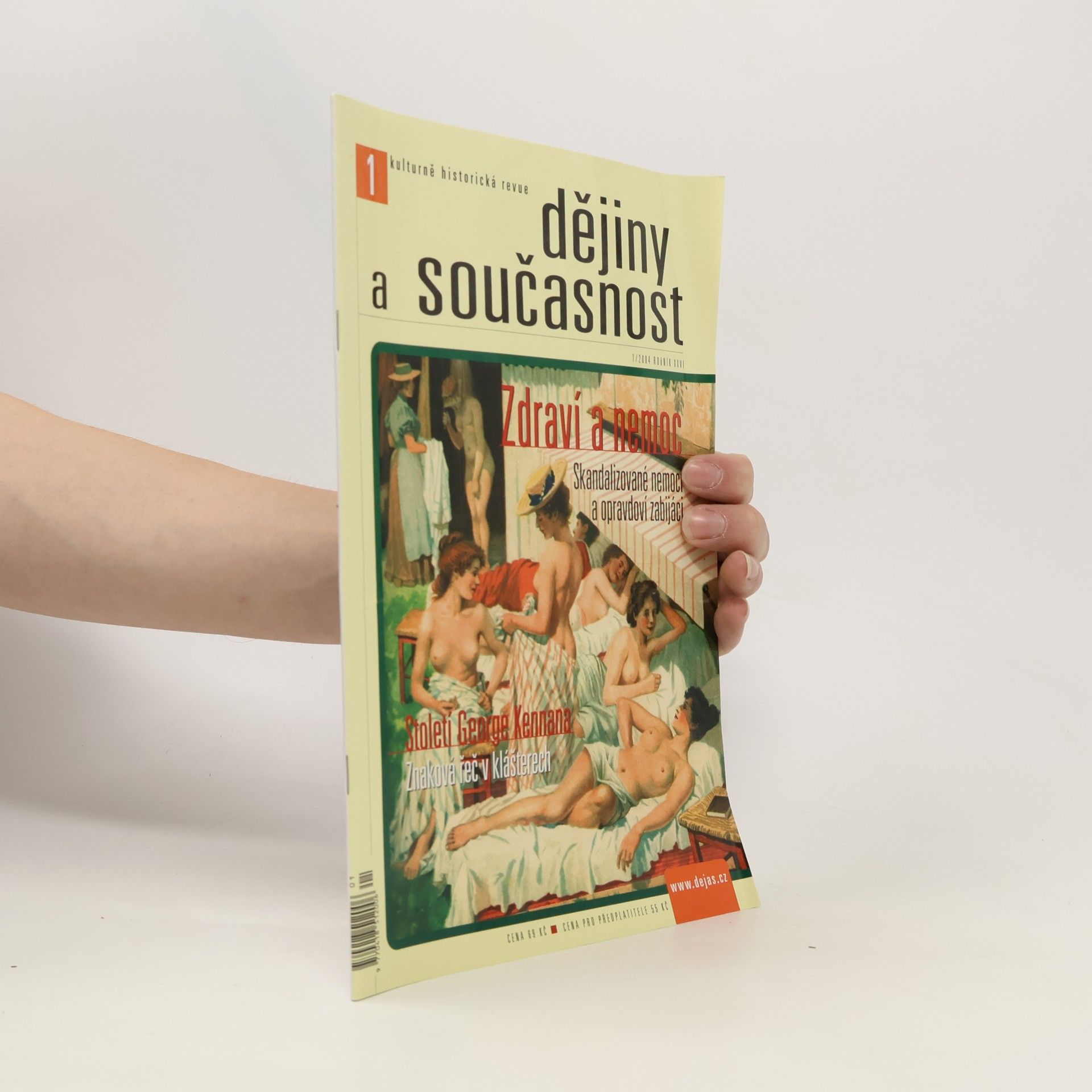Kolektiv autorů Dějiny a současnost 1/2004