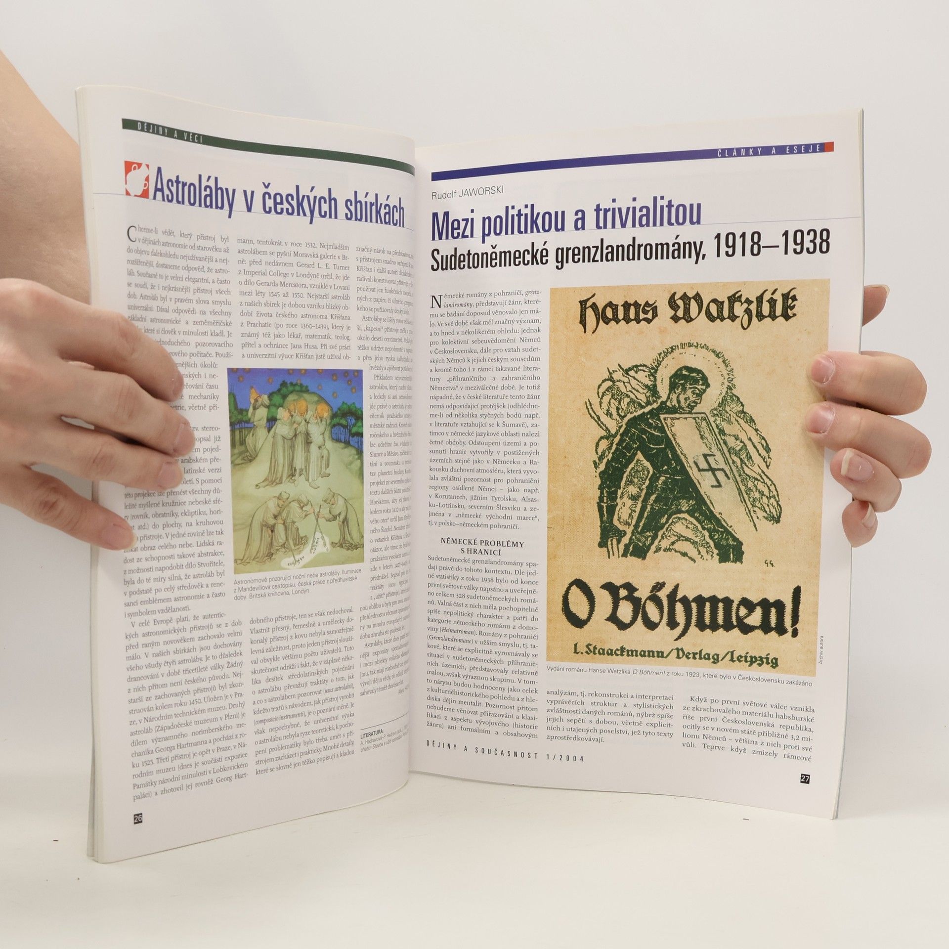 Kolektiv autorů Dějiny a současnost 1/2004