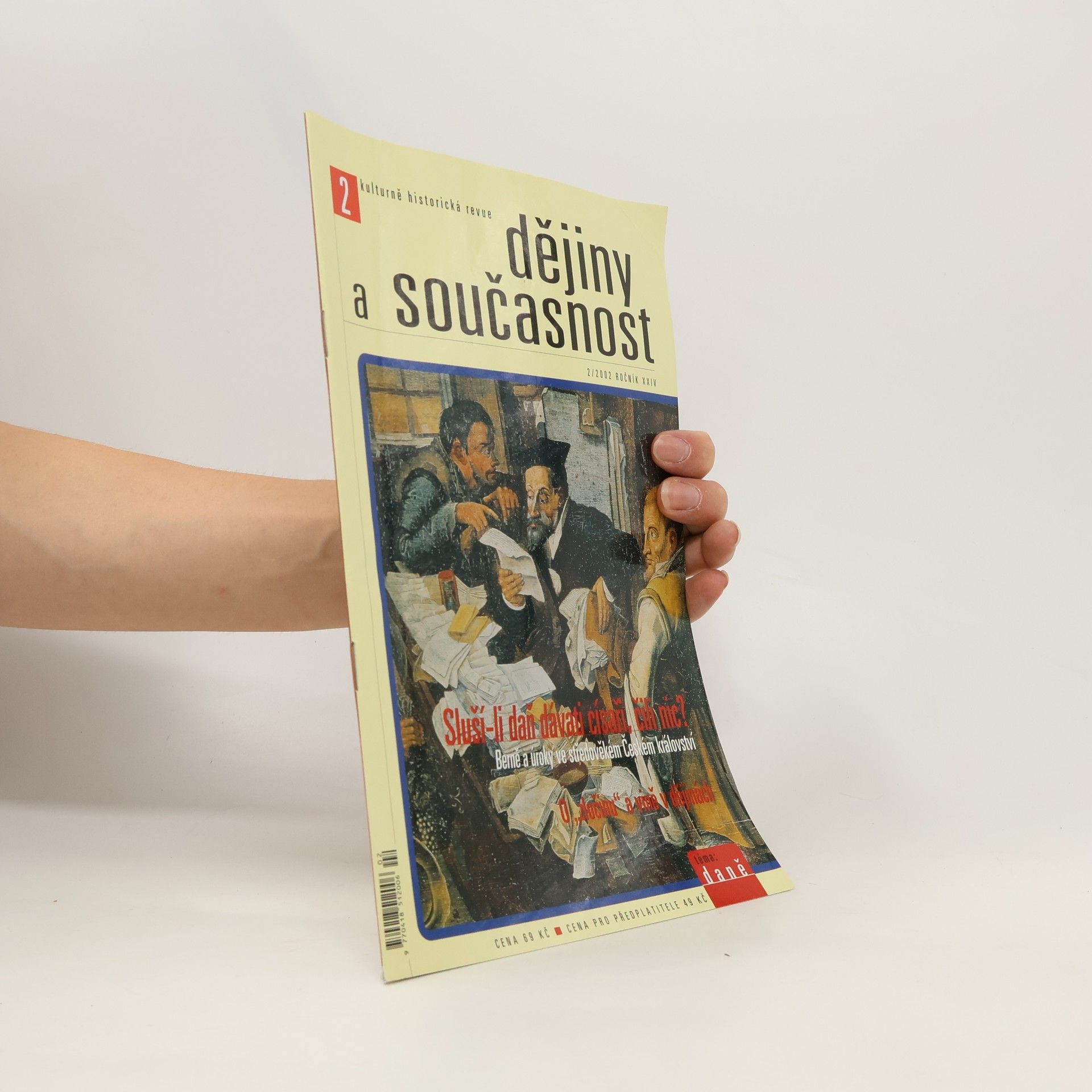 Kolektiv autorů Dějiny a současnost 2/2002