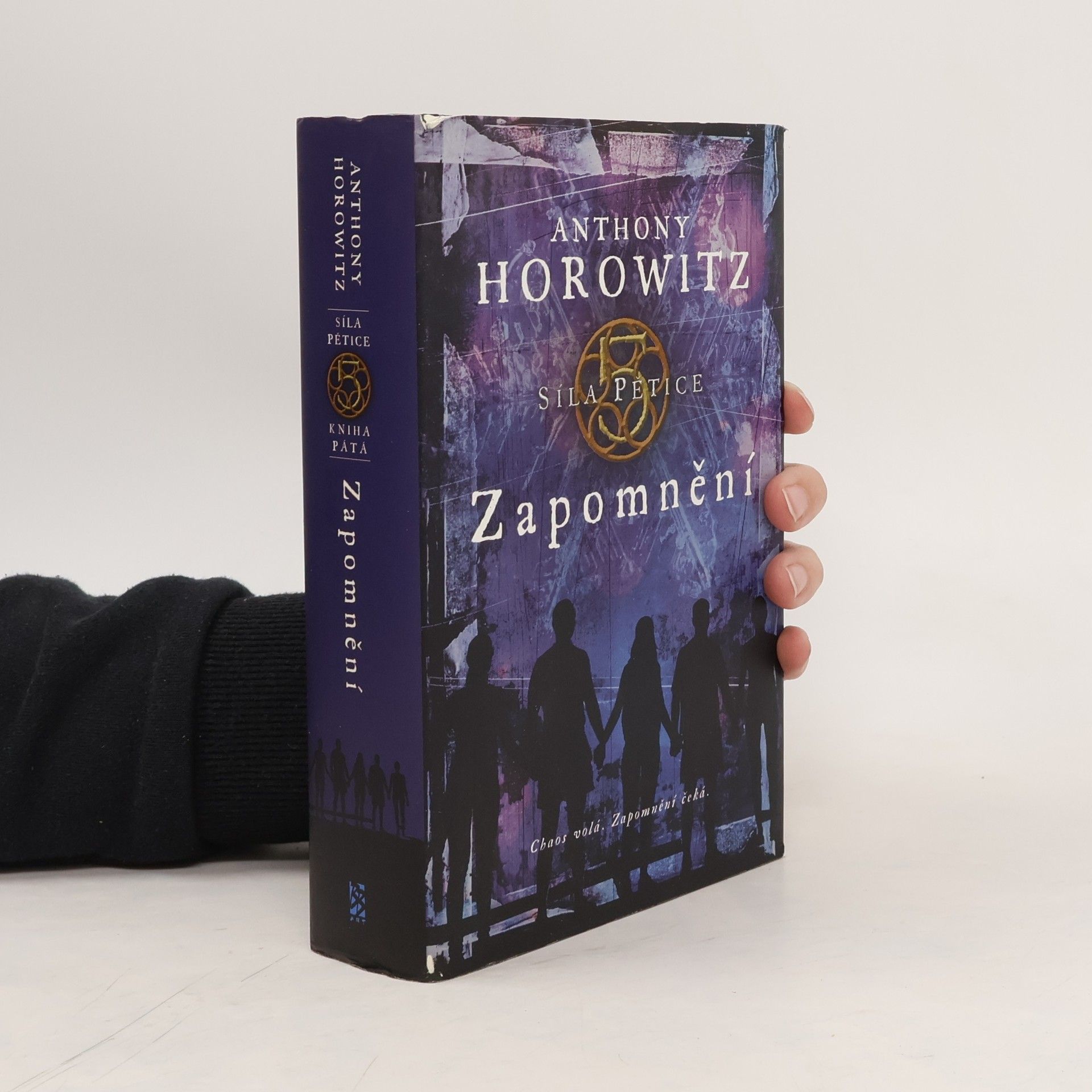 Anthony Horowitz Zapomnění