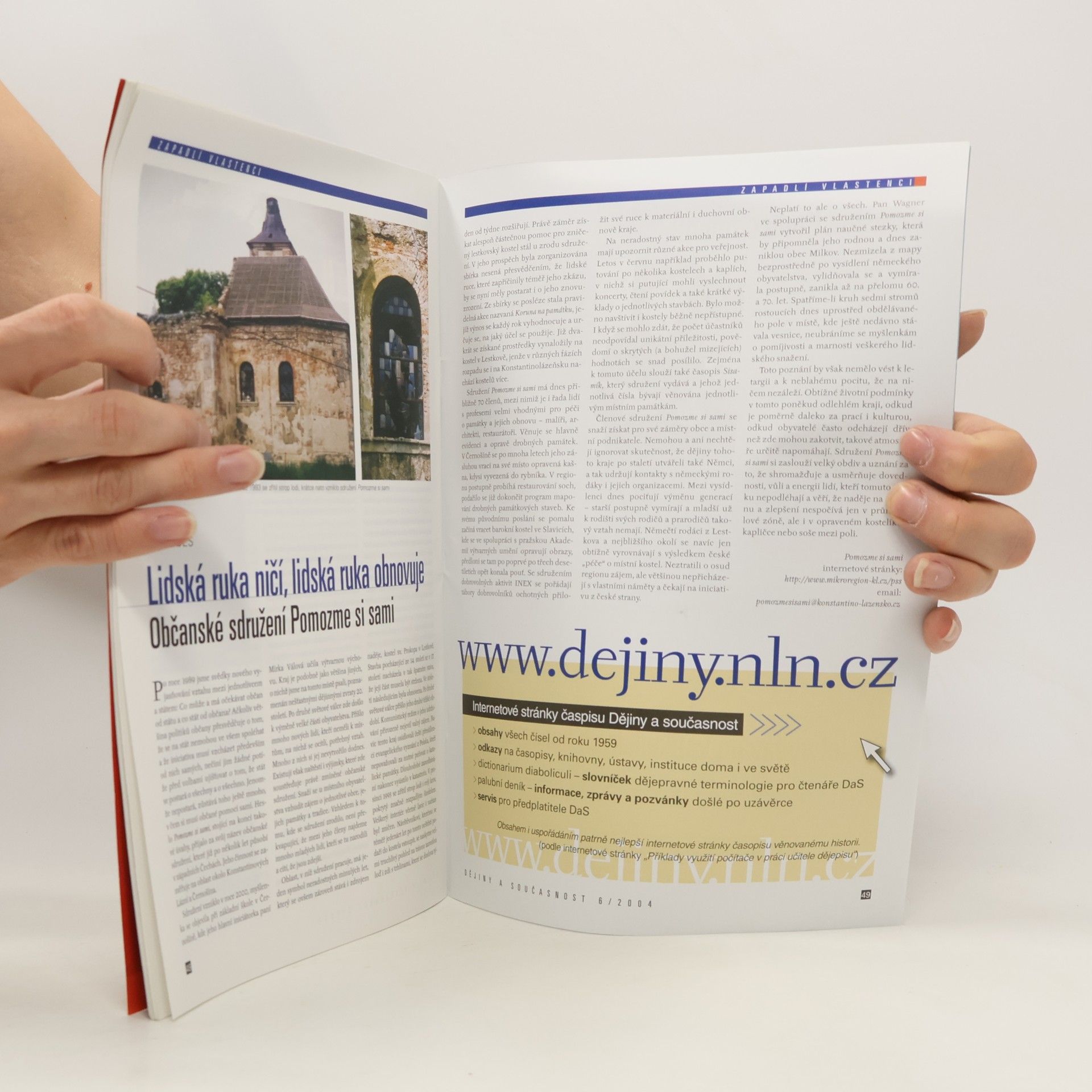 Kolektiv autorů Dějiny a současnost 6/2004