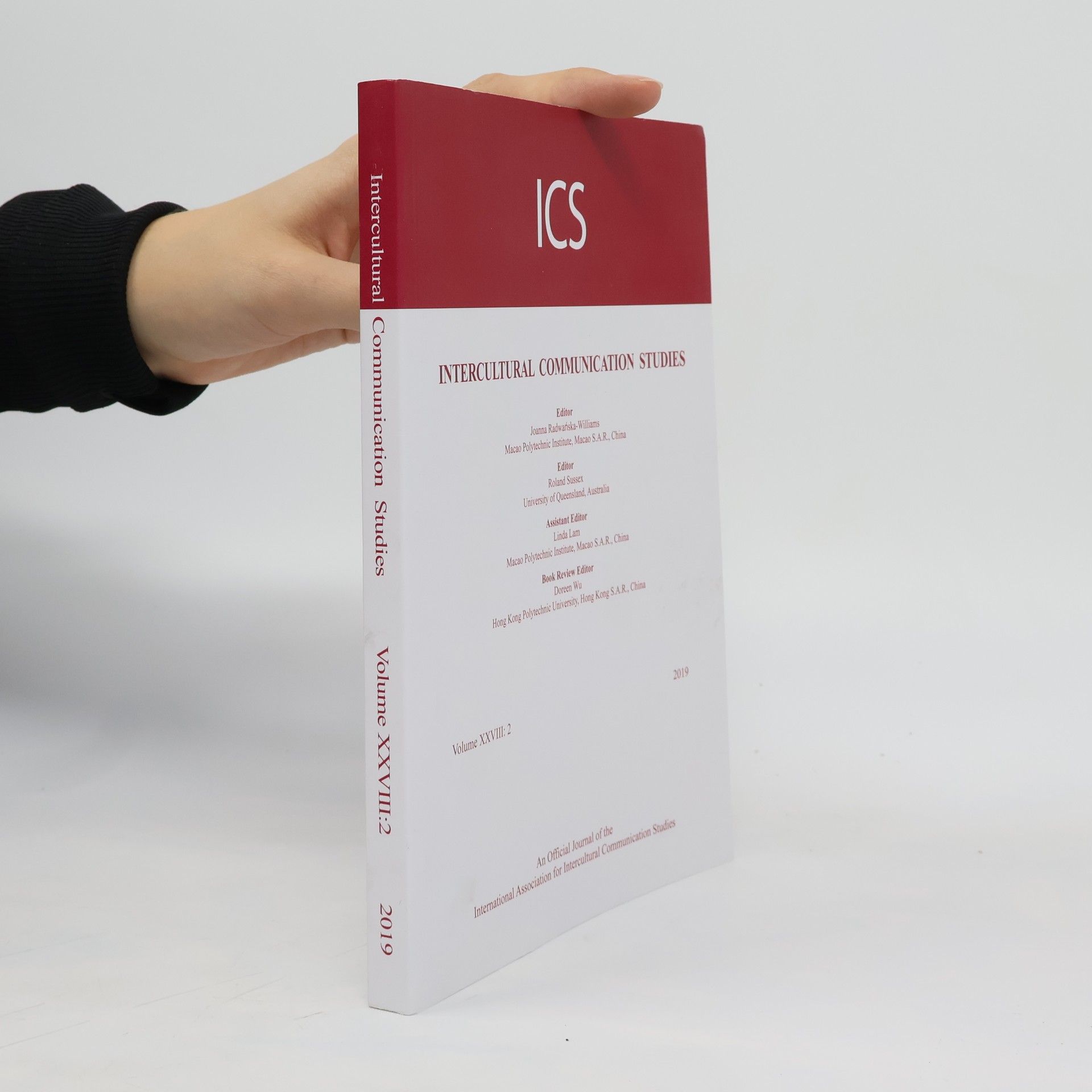Collectif d'auteurs Intercultural Communication Studies