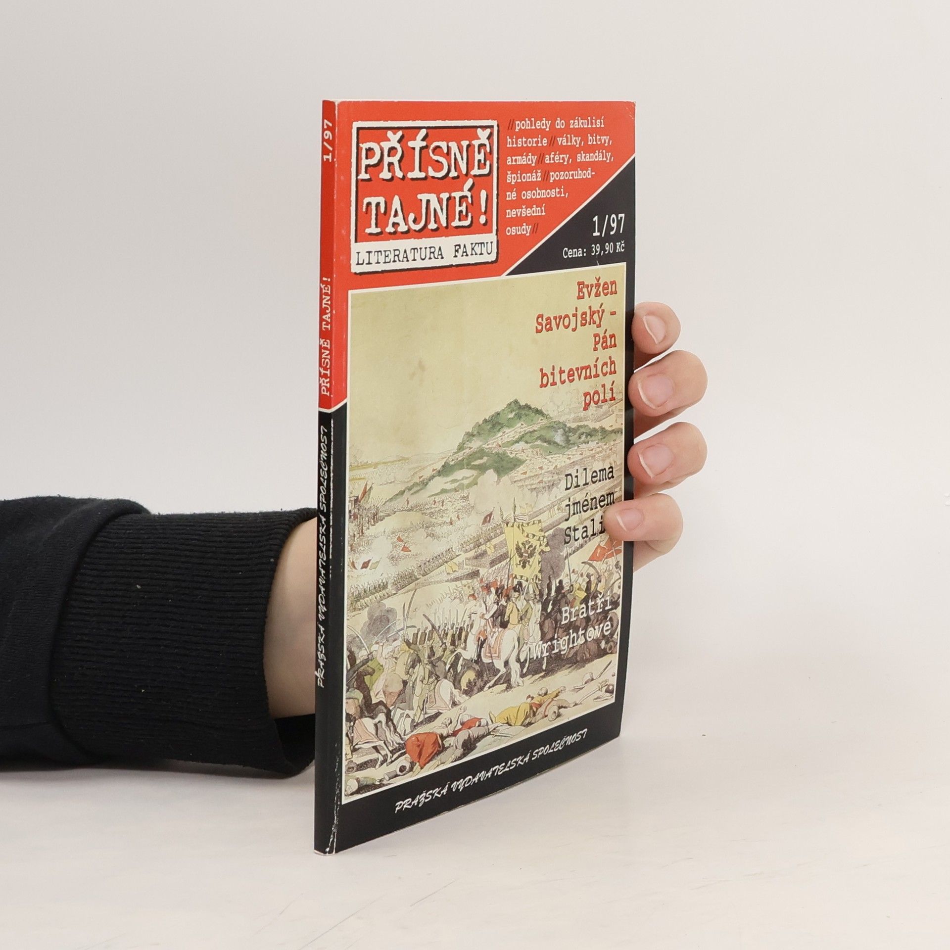 Collectif d'auteurs Přísně tajné! 1/1997