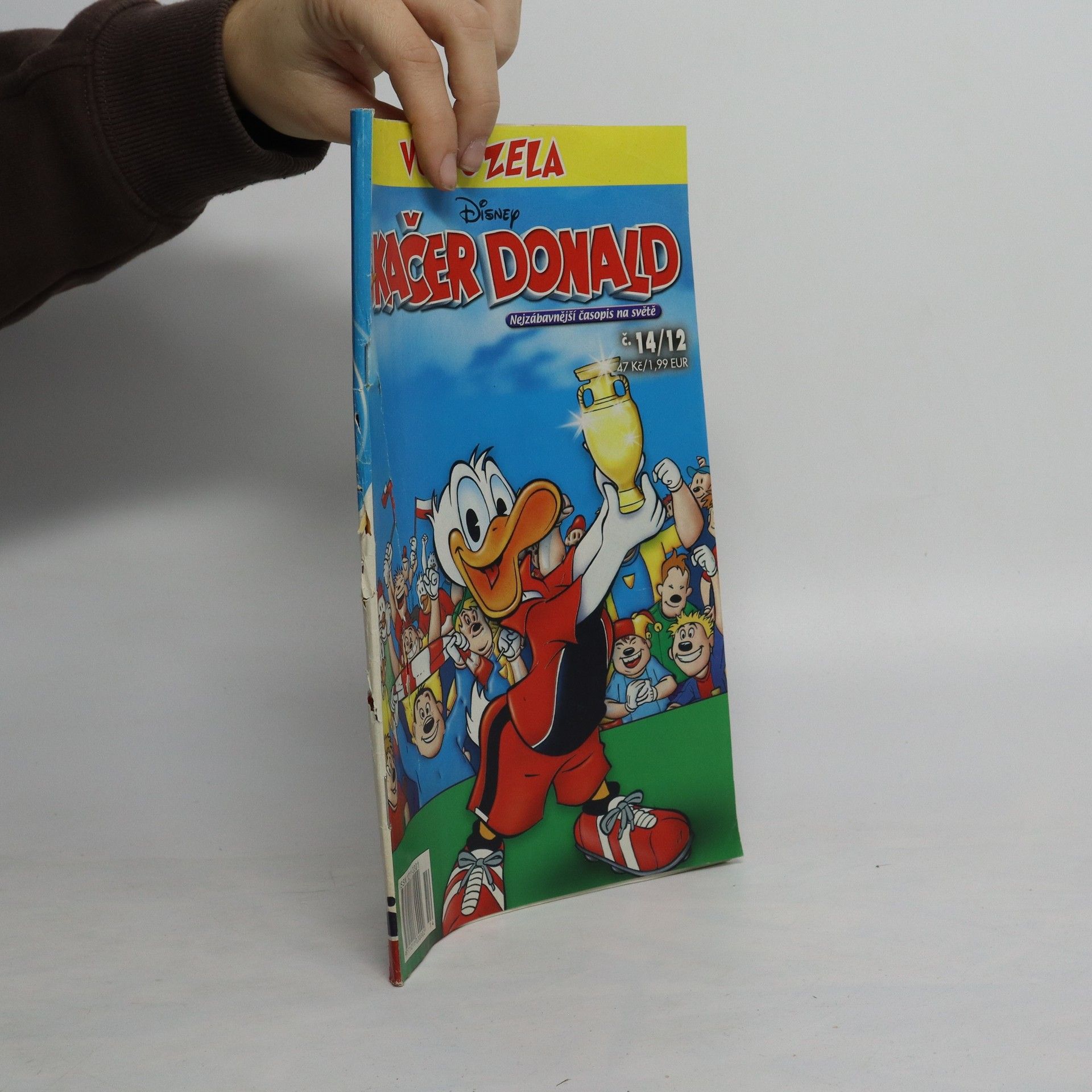 Collectif d'auteurs Kačer Donald 14/2012